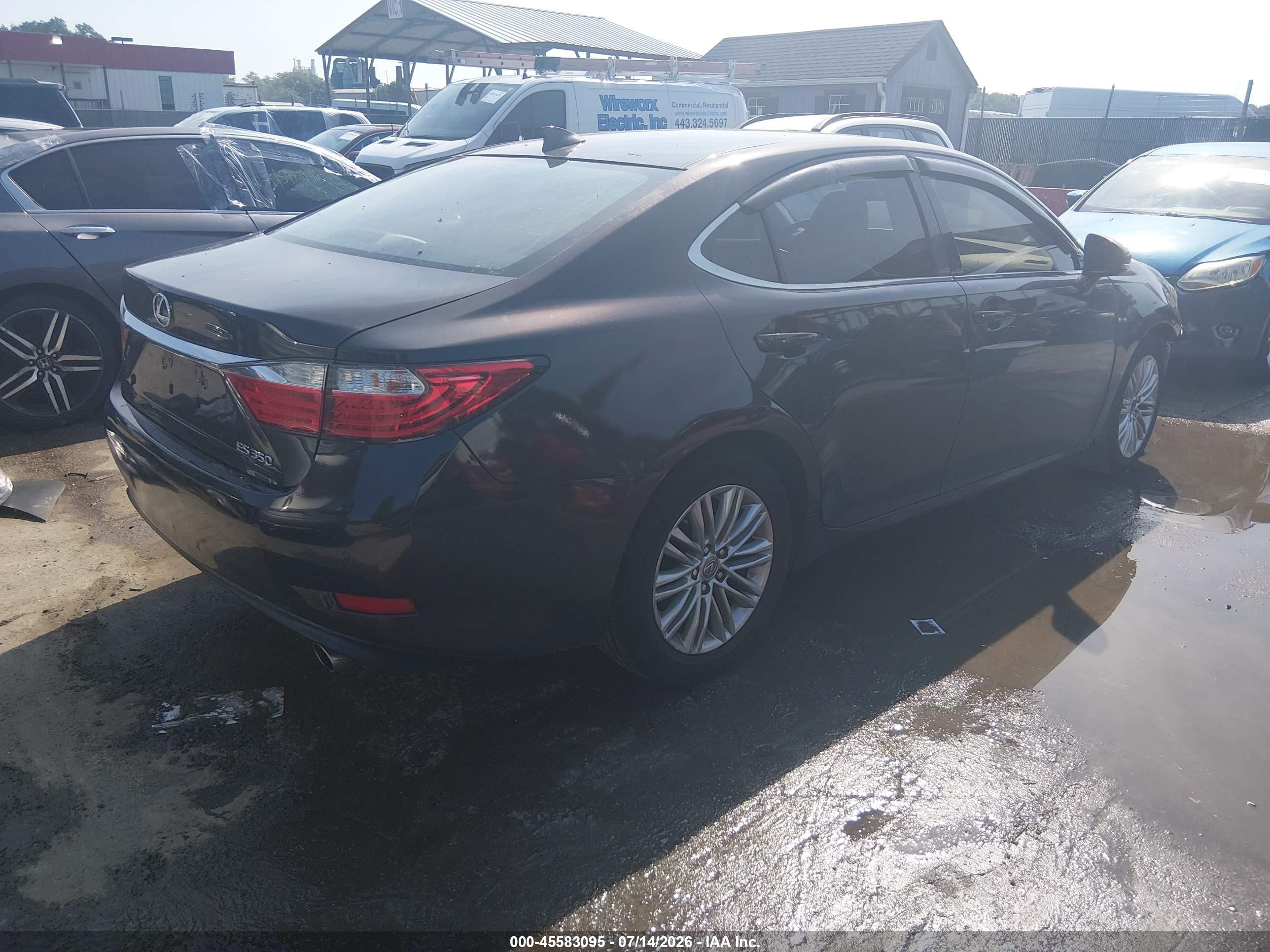2015 Lexus Es 350 Gray vin: JTHBK1GG5F2166120