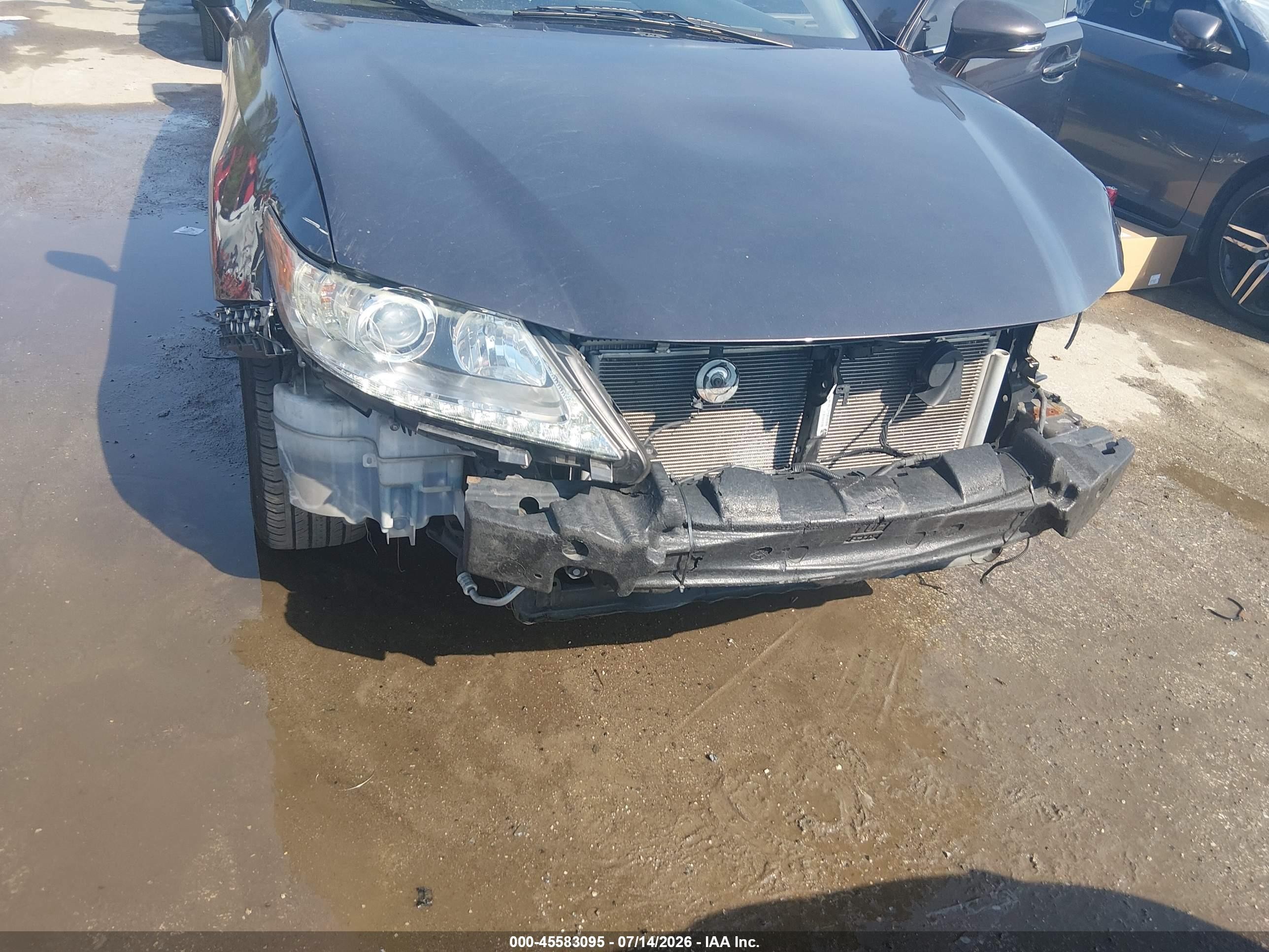 2015 Lexus Es 350 Gray vin: JTHBK1GG5F2166120