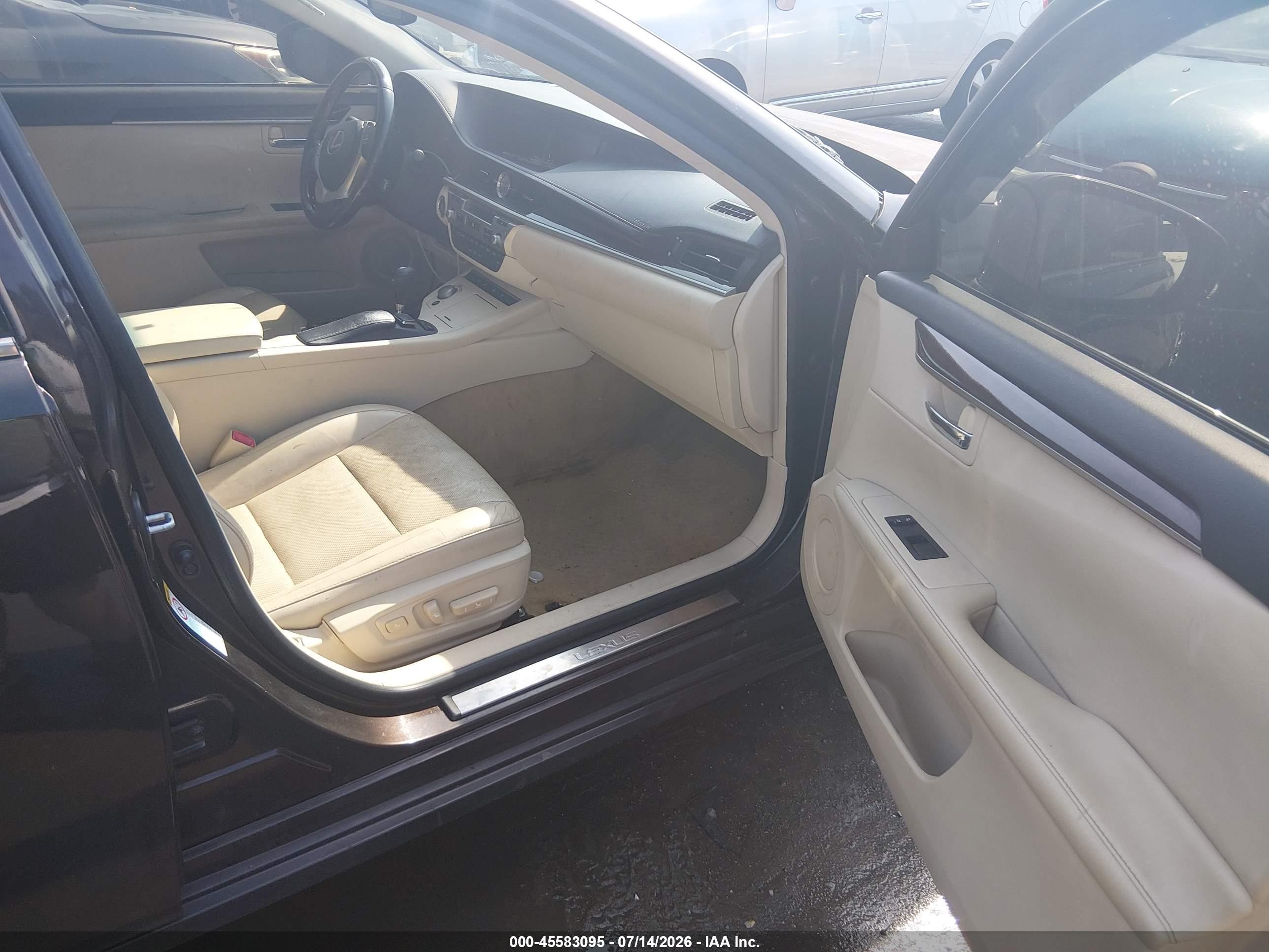 2015 Lexus Es 350 Gray vin: JTHBK1GG5F2166120
