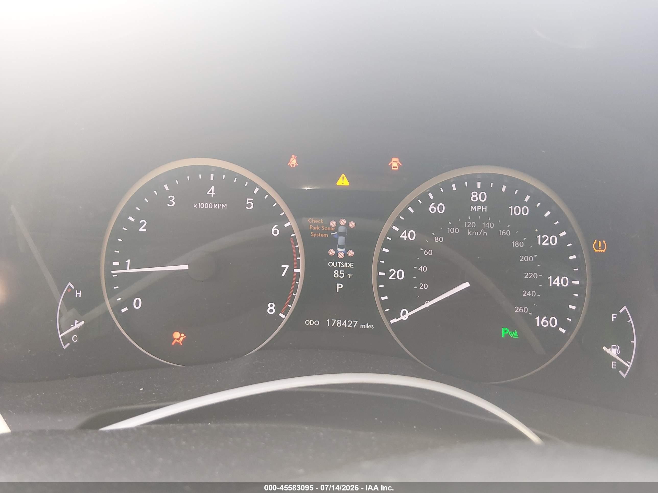 2015 Lexus Es 350 Gray vin: JTHBK1GG5F2166120