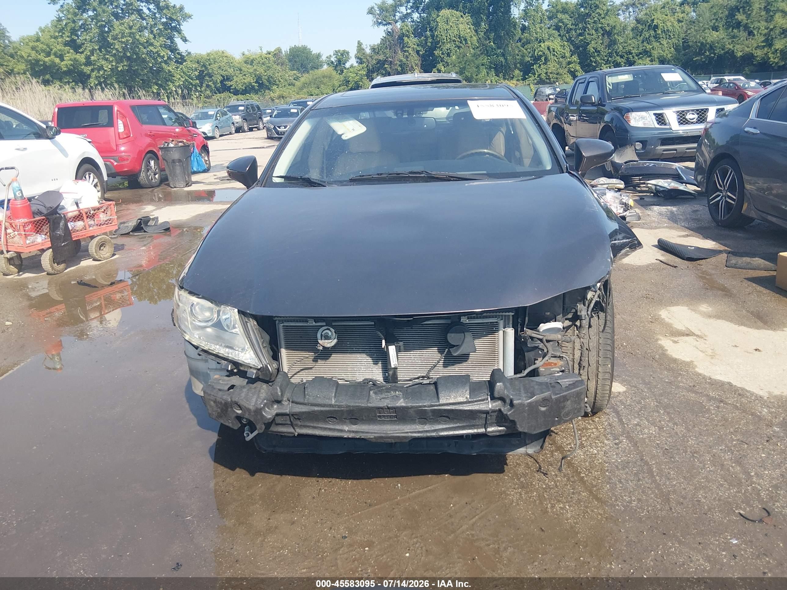 2015 Lexus Es 350 Gray vin: JTHBK1GG5F2166120