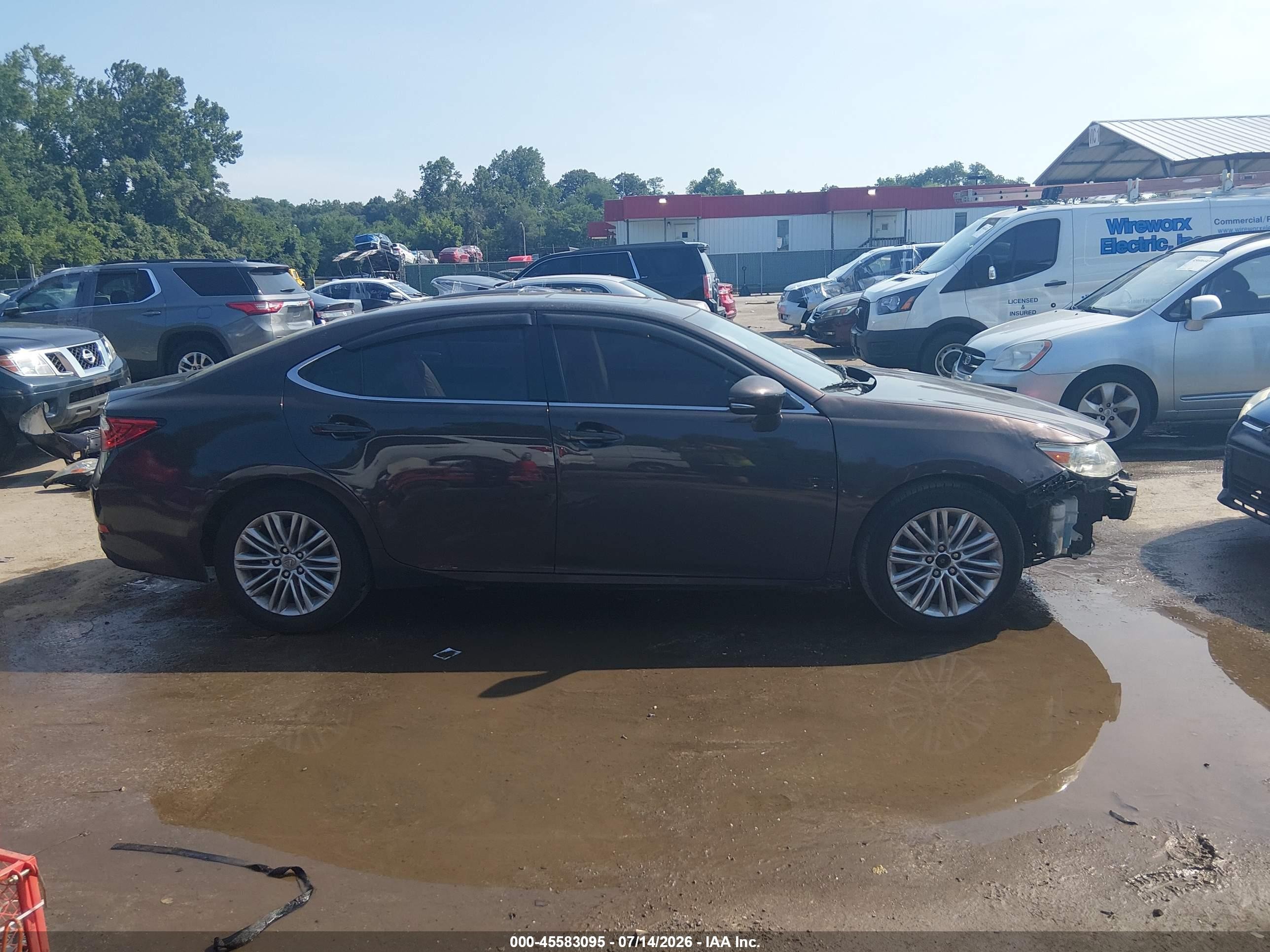 2015 Lexus Es 350 Gray vin: JTHBK1GG5F2166120