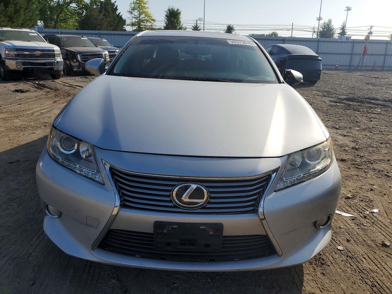 2015 Lexus Es 350 Silver vin: JTHBK1GG5F2168451