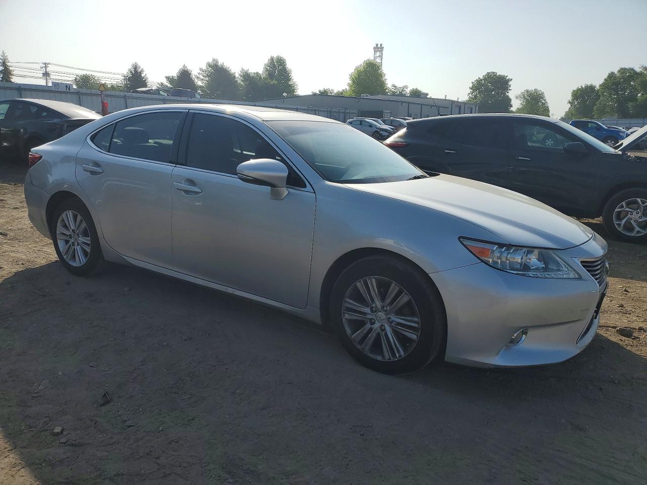 2015 Lexus Es 350 Silver vin: JTHBK1GG5F2168451