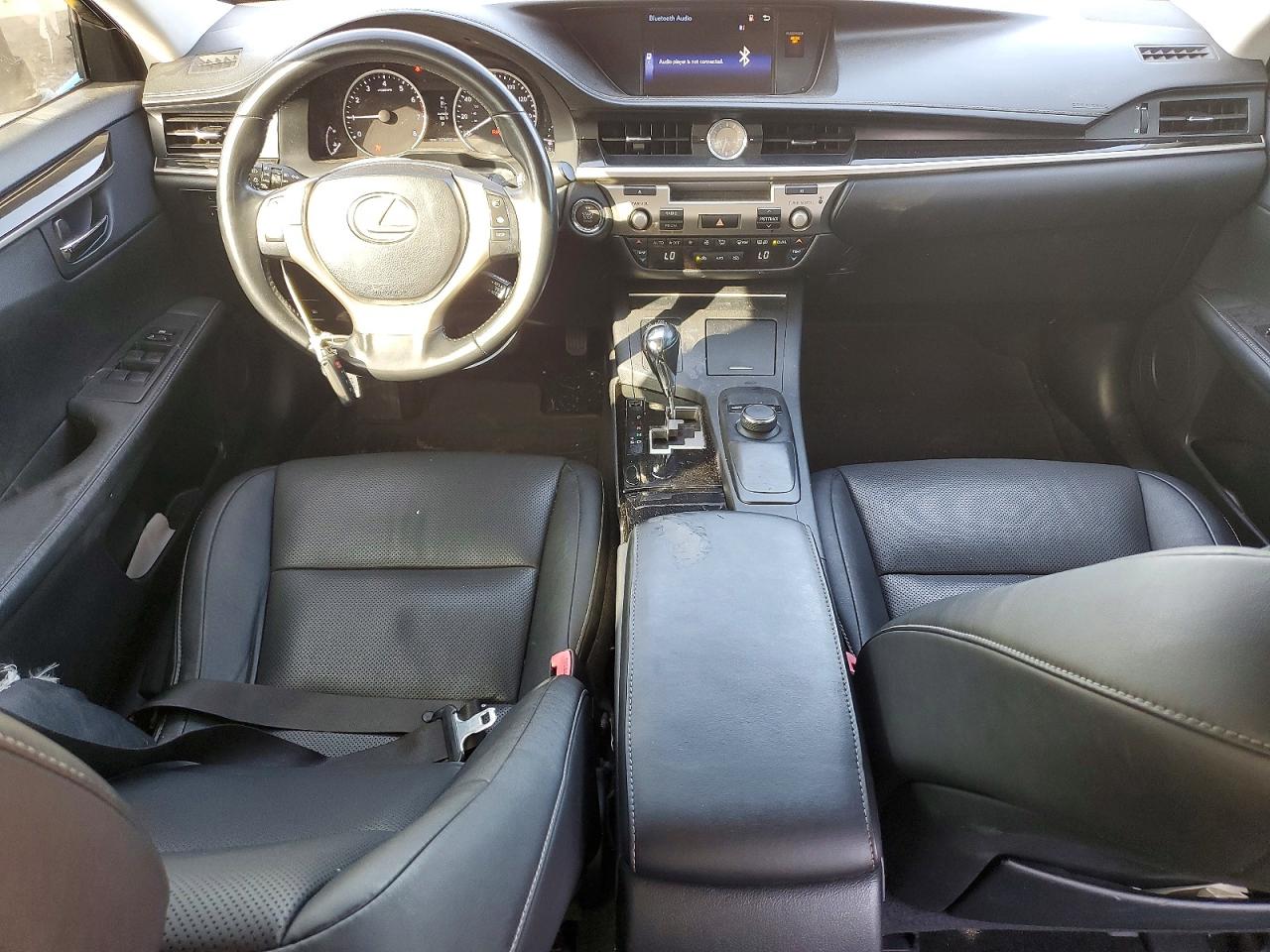 2015 Lexus Es 350 Silver vin: JTHBK1GG5F2168451