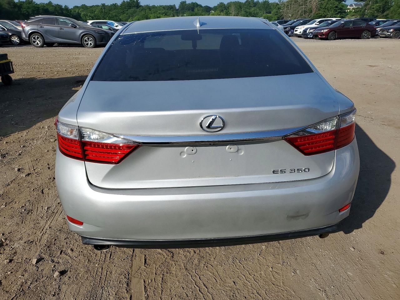 2015 Lexus Es 350 Silver vin: JTHBK1GG5F2168451