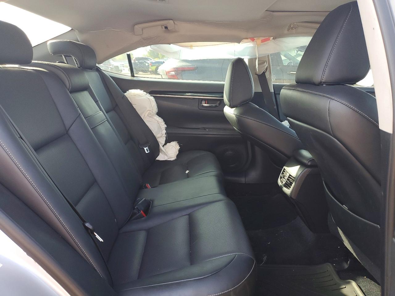 2015 Lexus Es 350 Silver vin: JTHBK1GG5F2168451