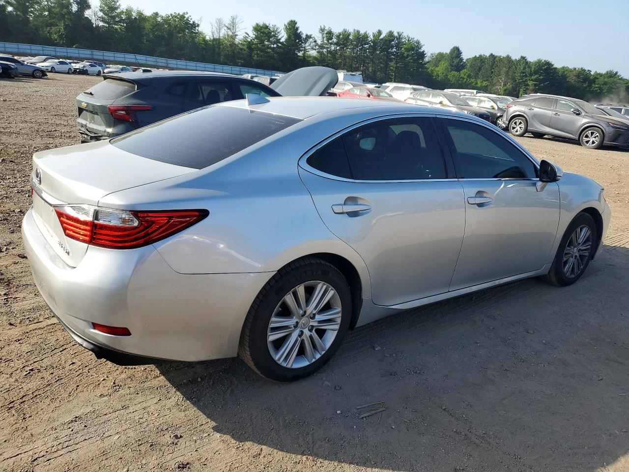 2015 Lexus Es 350 Silver vin: JTHBK1GG5F2168451