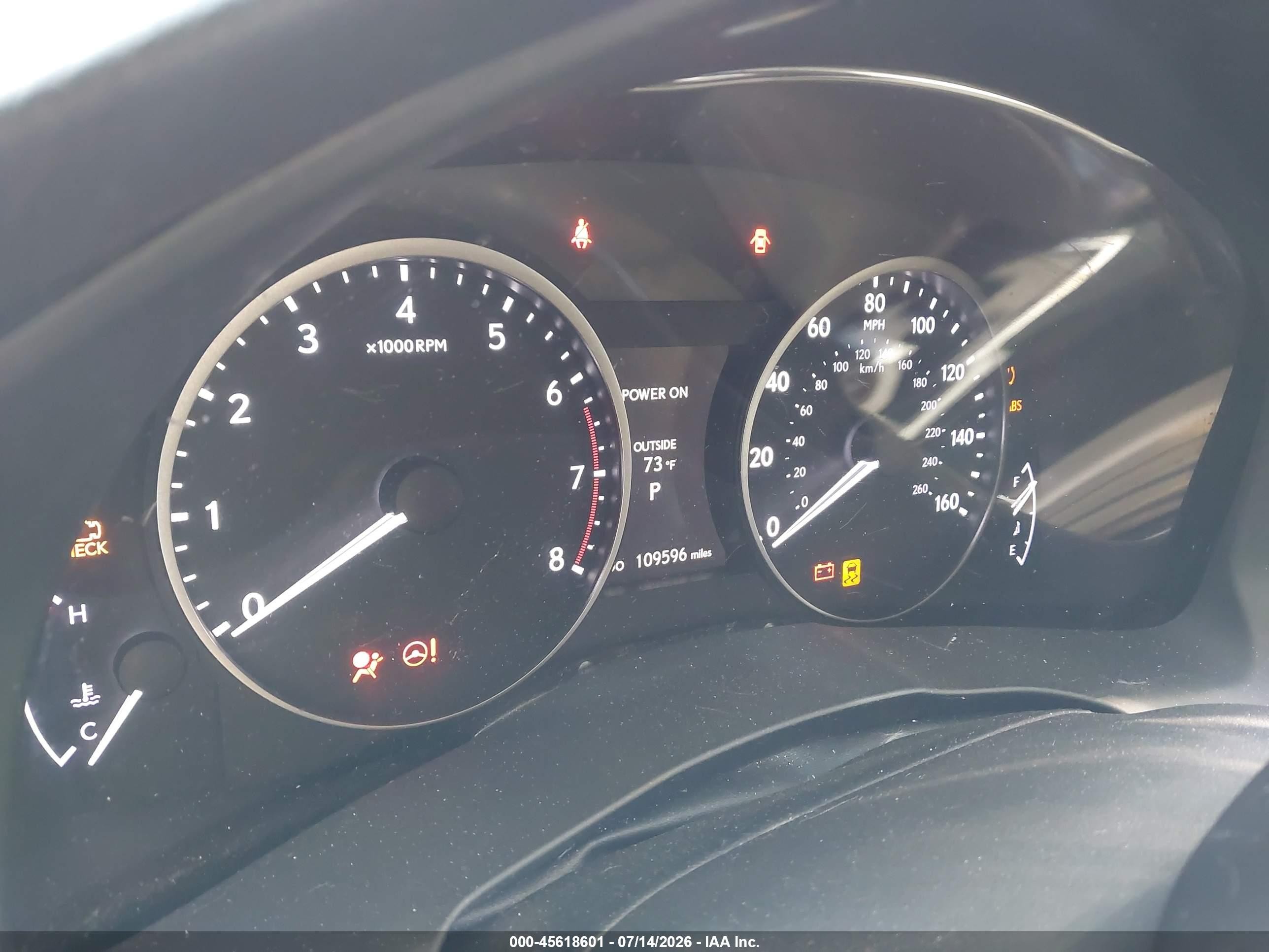 2015 Lexus Es 350   Бежевый vin: JTHBK1GG5F2173343