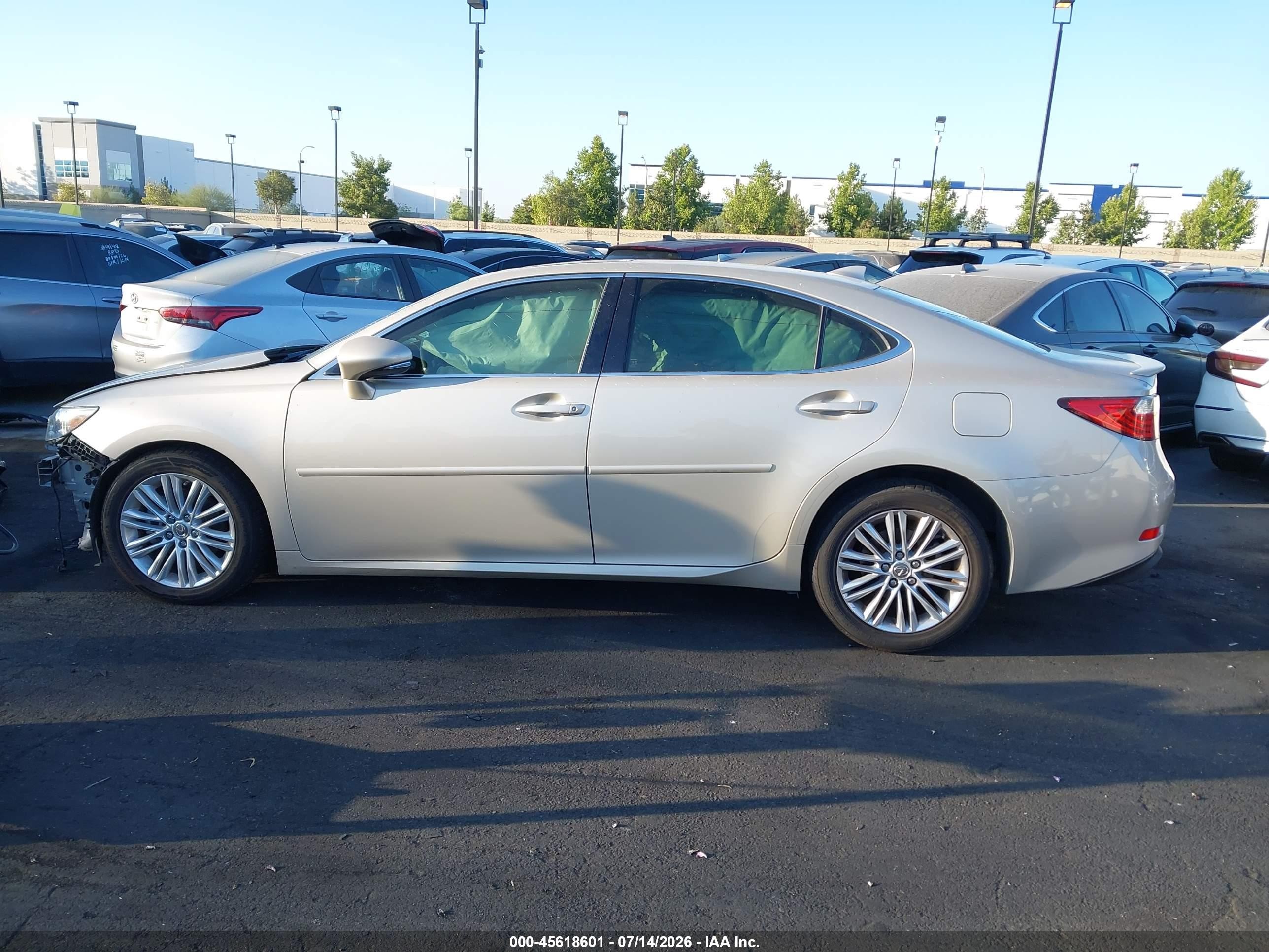 2015 Lexus Es 350   Бежевый vin: JTHBK1GG5F2173343