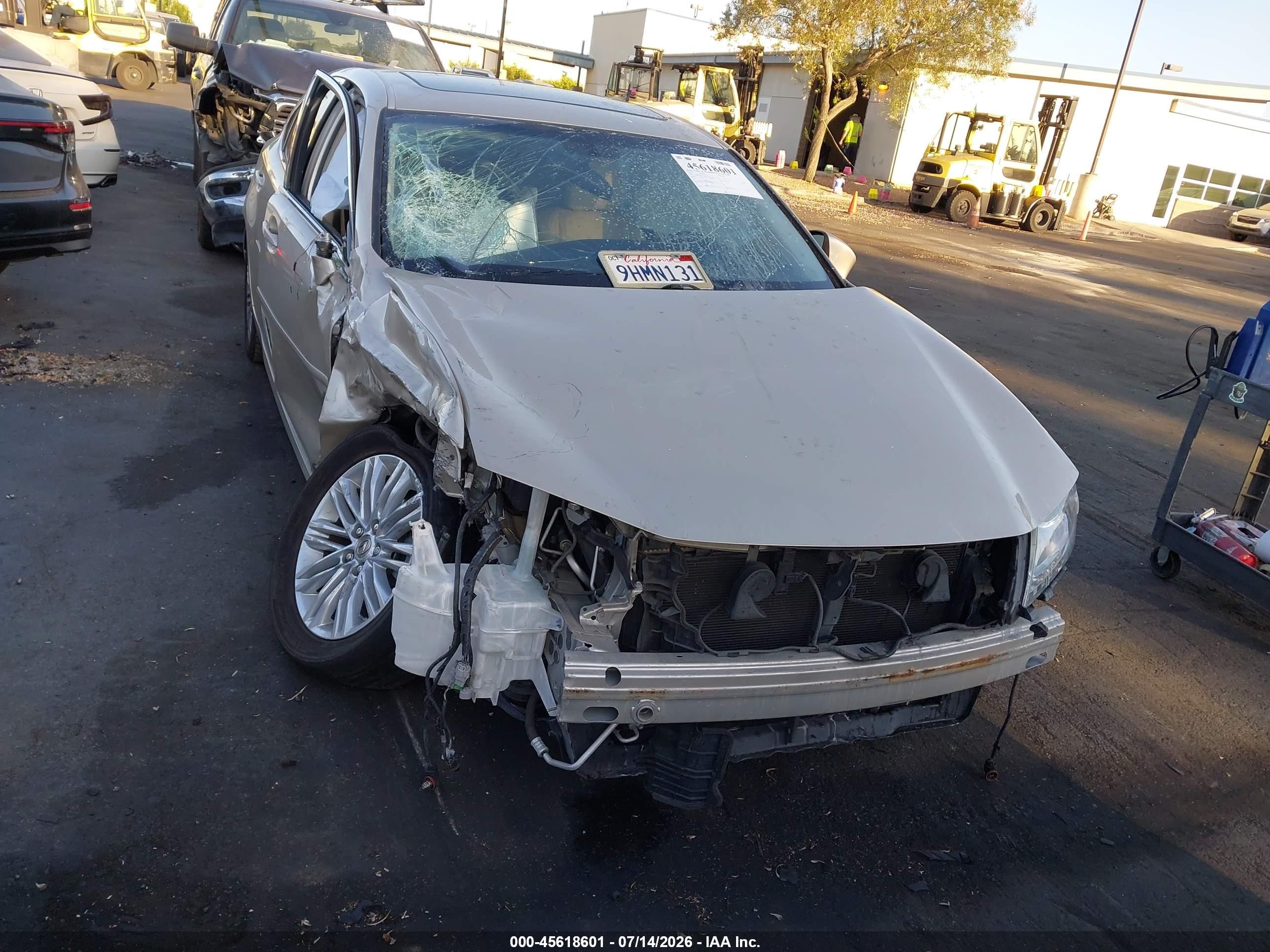 2015 Lexus Es 350   Бежевый vin: JTHBK1GG5F2173343