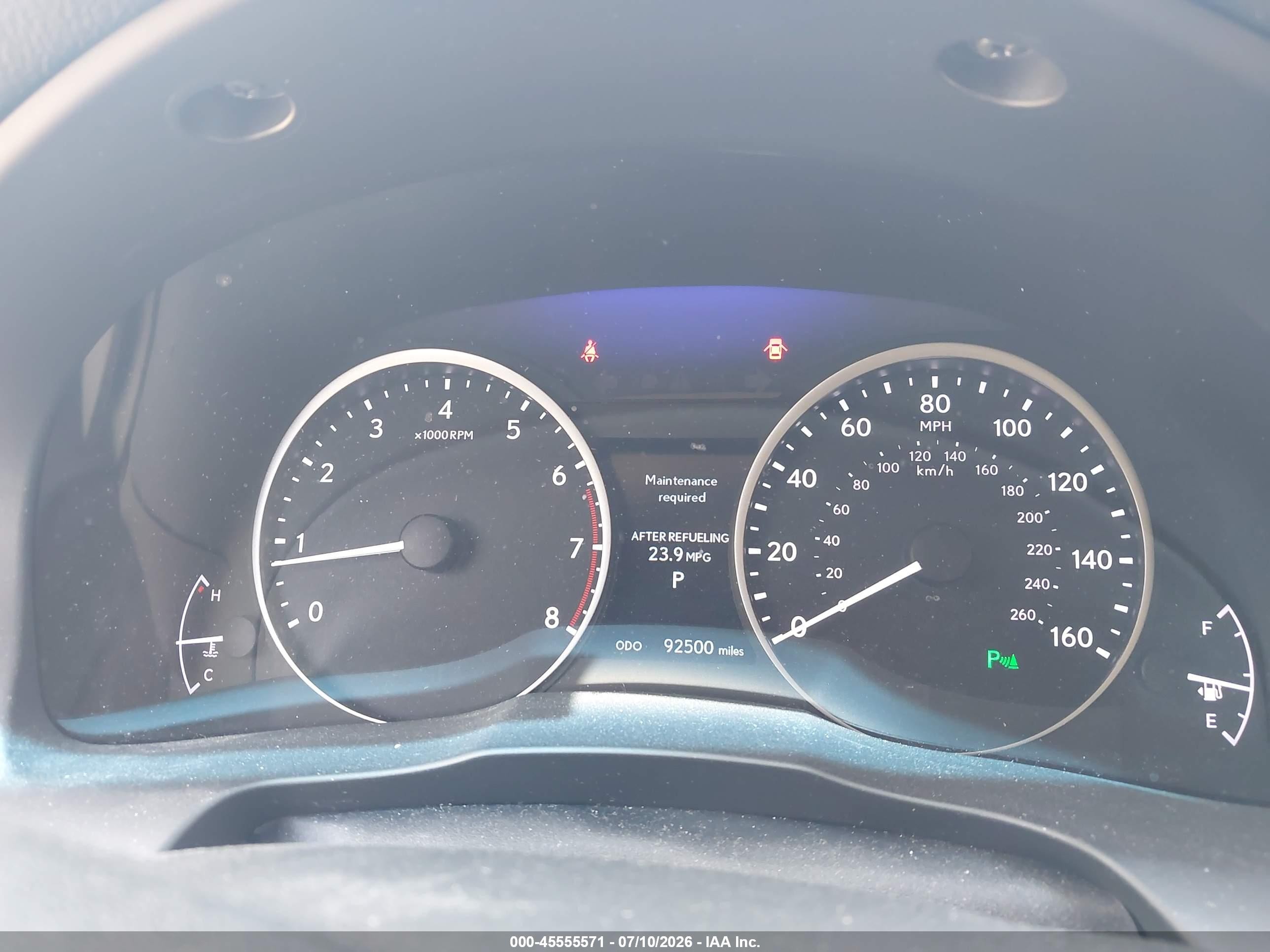 2015 Lexus Es 350 Beige vin: JTHBK1GG5F2176825