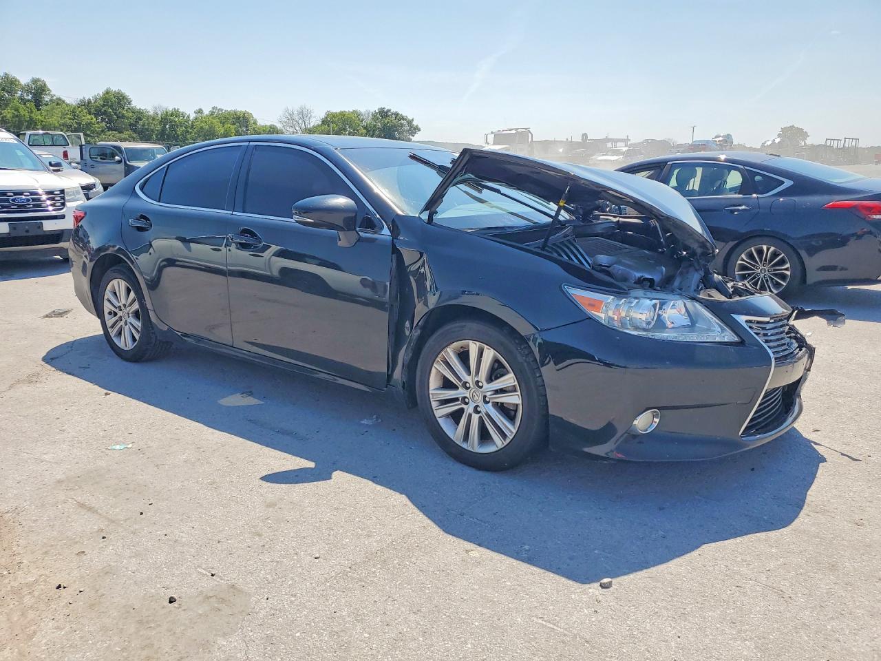 2015 Lexus Es 350 Black vin: JTHBK1GG5F2188375