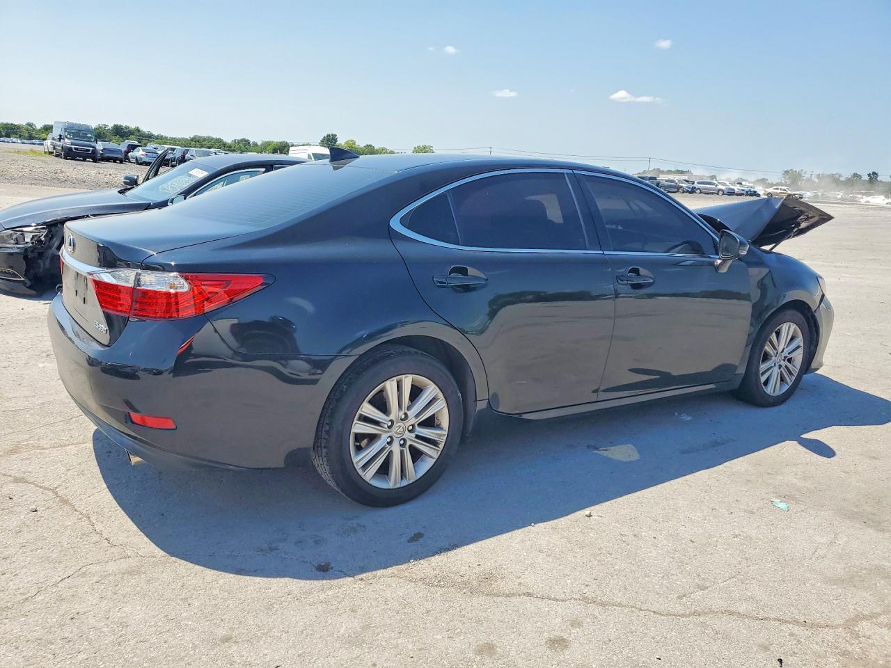 2015 Lexus Es 350 Black vin: JTHBK1GG5F2188375
