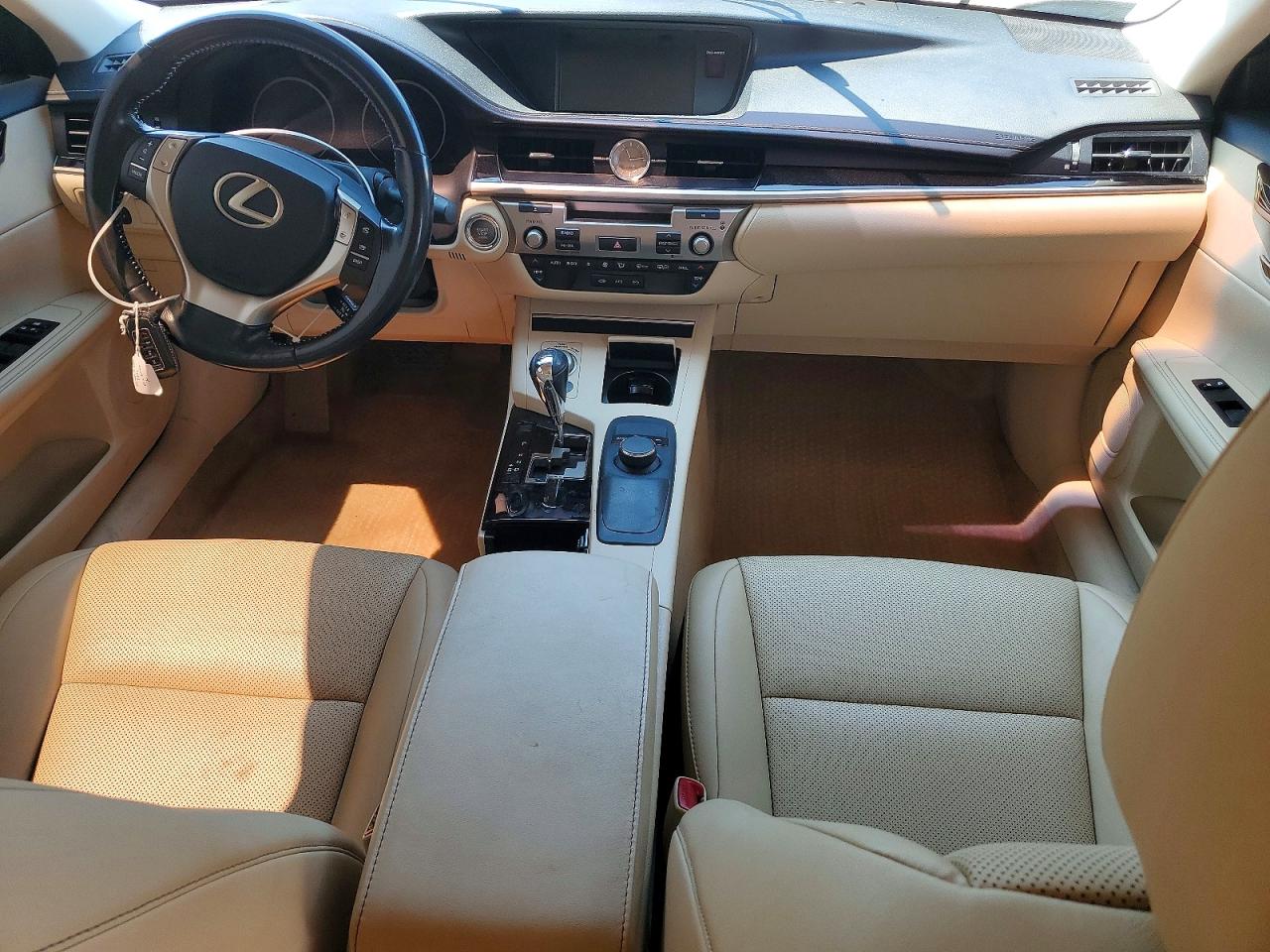 2015 Lexus Es 350 Black vin: JTHBK1GG5F2188375