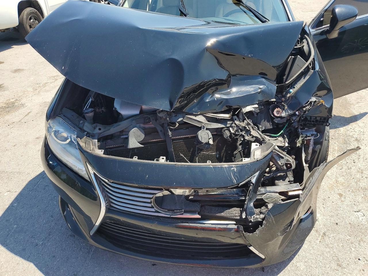 2015 Lexus Es 350 Black vin: JTHBK1GG5F2188375