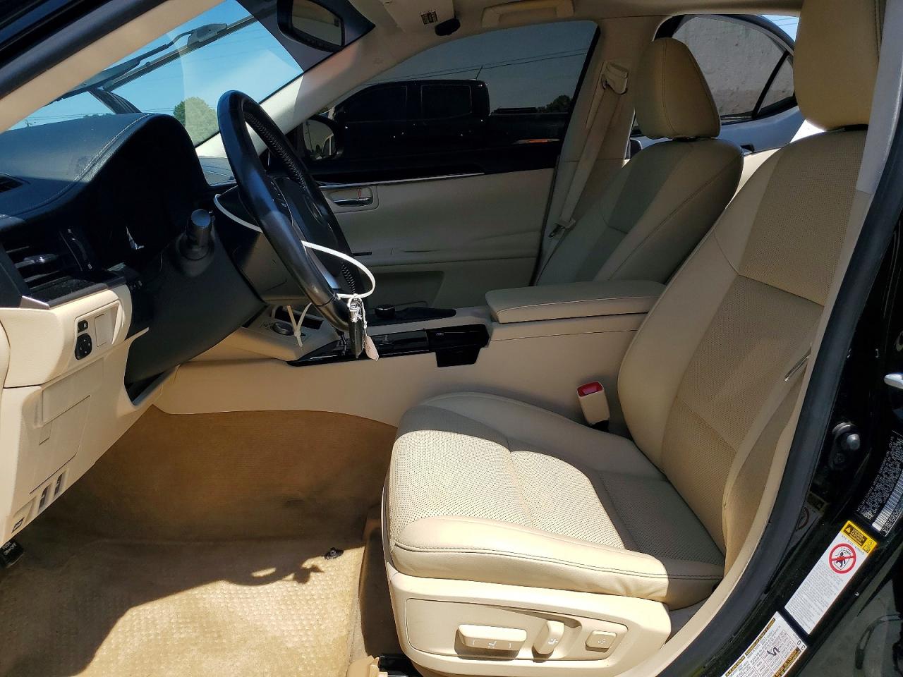 2015 Lexus Es 350 Black vin: JTHBK1GG5F2188375