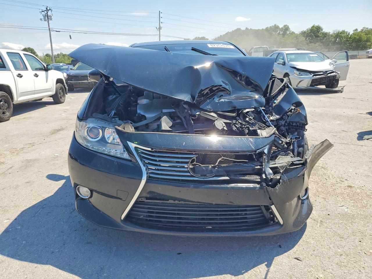 2015 Lexus Es 350 Black vin: JTHBK1GG5F2188375