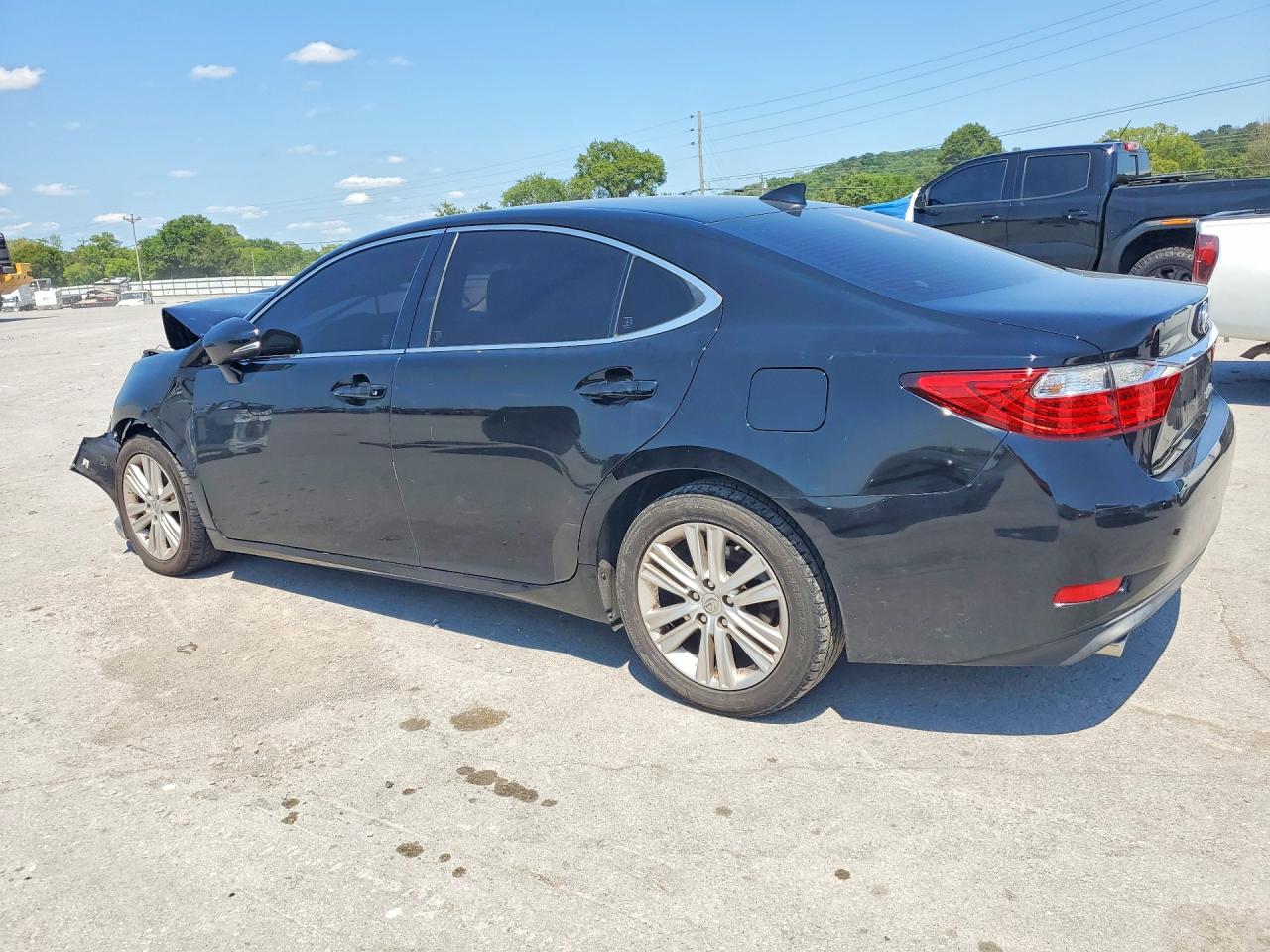 2015 Lexus Es 350 Black vin: JTHBK1GG5F2188375