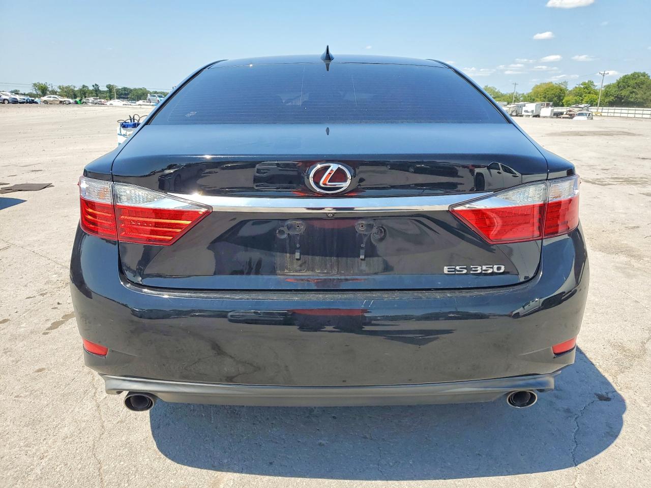 2015 Lexus Es 350 Black vin: JTHBK1GG5F2188375