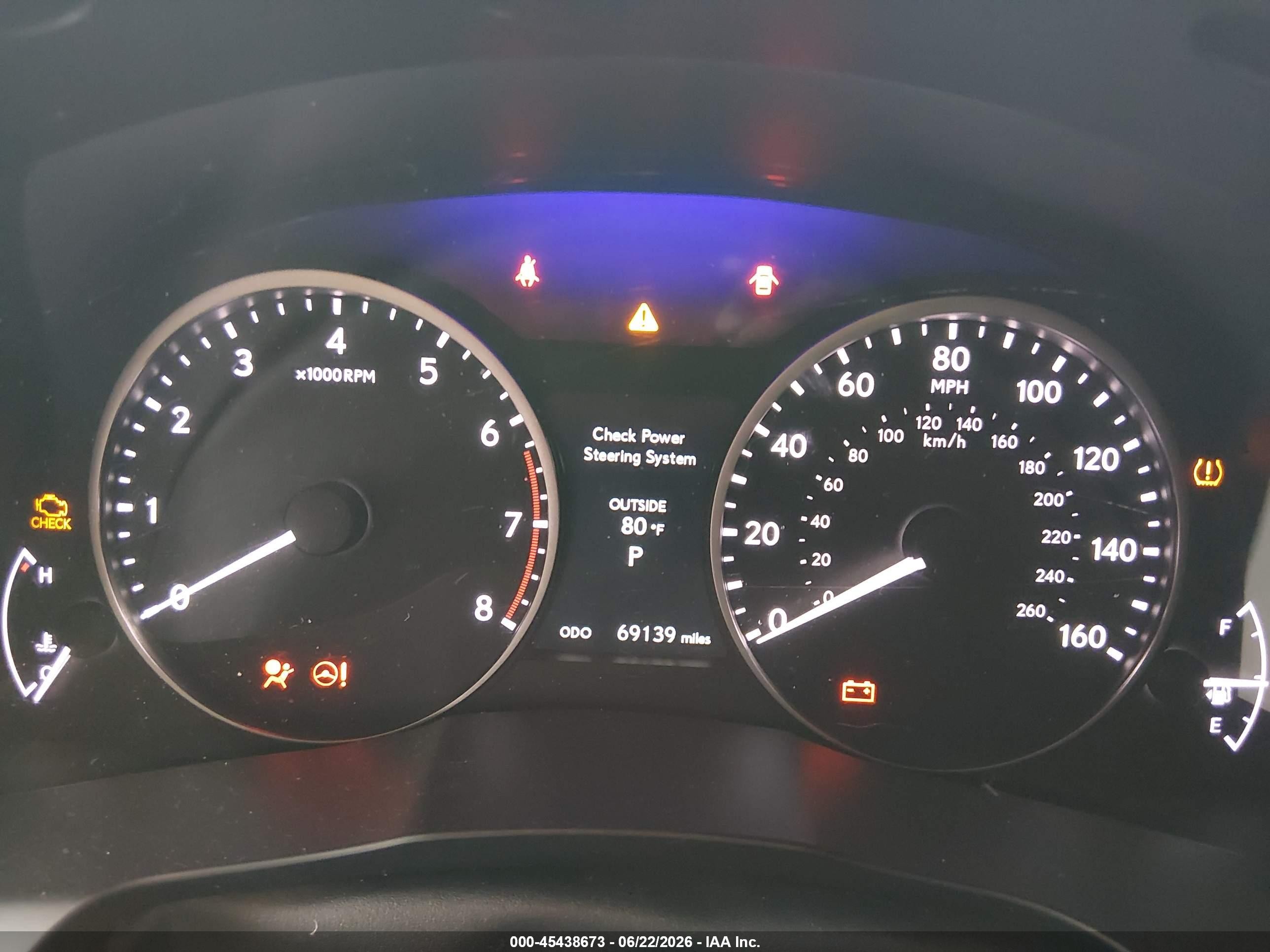 2015 Lexus Es 350   Black vin: JTHBK1GG5F2190255