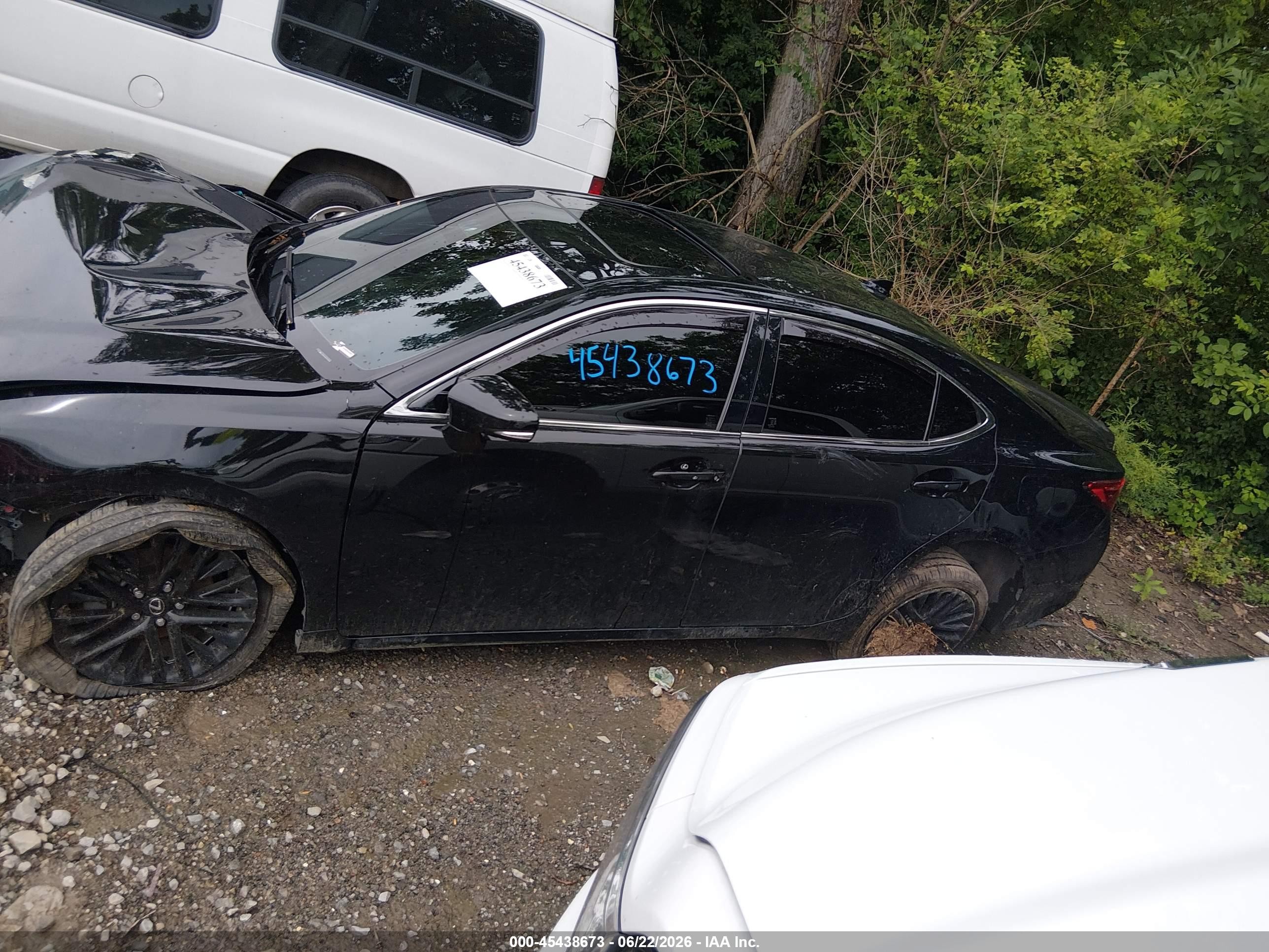 2015 Lexus Es 350   Black vin: JTHBK1GG5F2190255