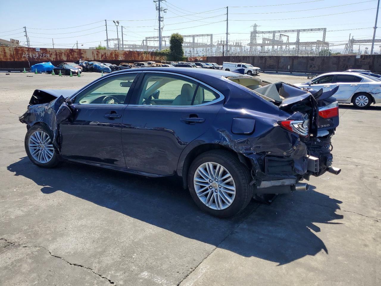 2015 Lexus Es 350 Blue vin: JTHBK1GG5F2190577