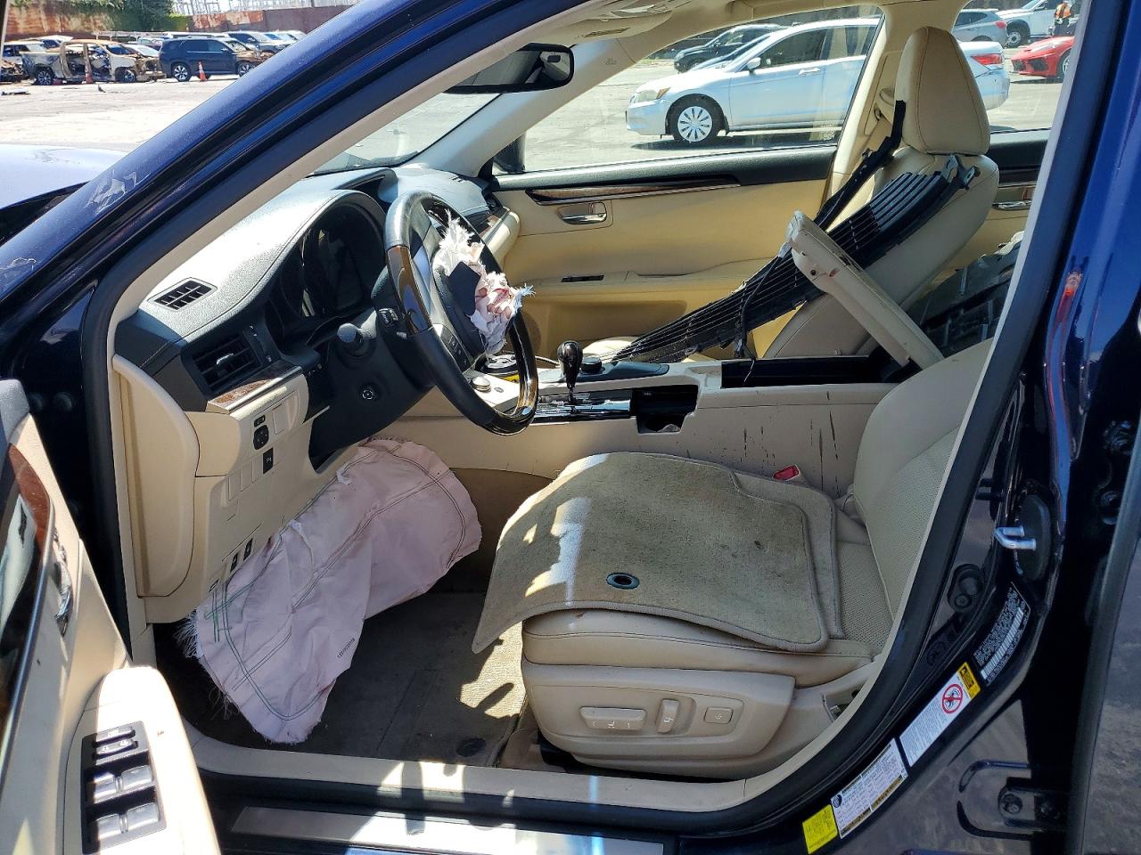 2015 Lexus Es 350 Blue vin: JTHBK1GG5F2190577