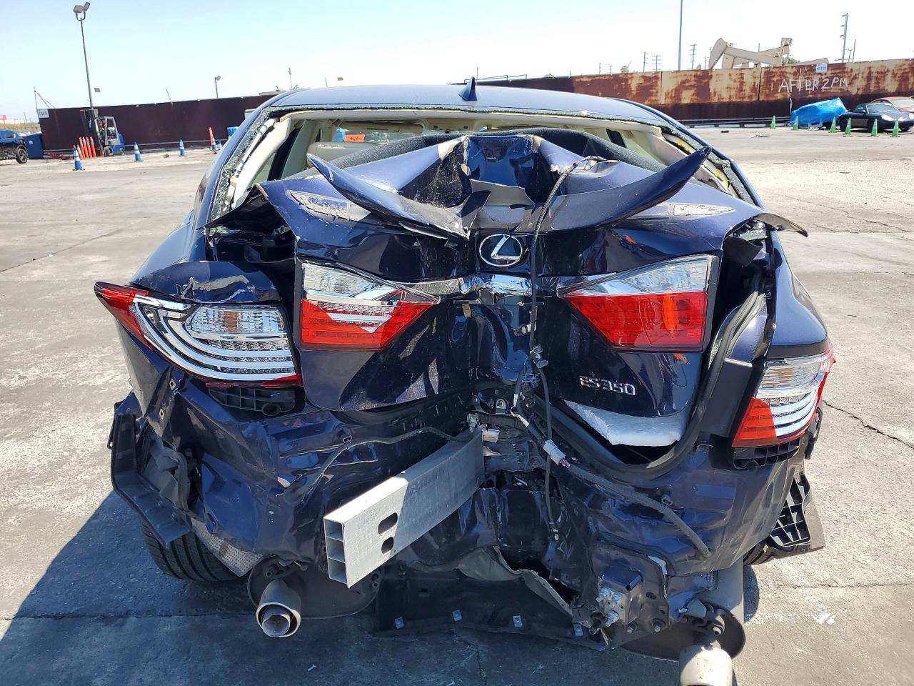 2015 Lexus Es 350 Blue vin: JTHBK1GG5F2190577