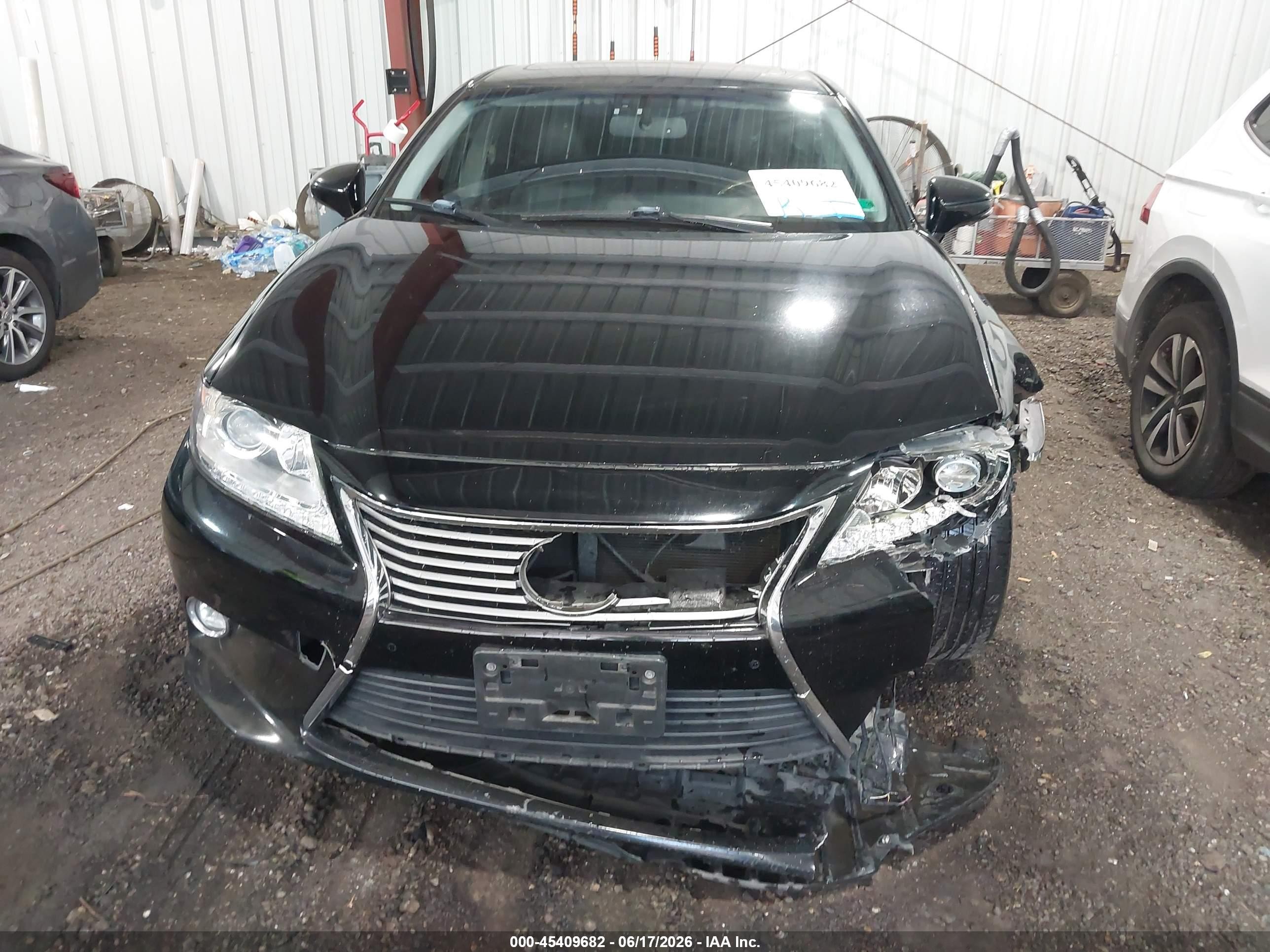 2015 Lexus Es 350   Black vin: JTHBK1GG5F2192720