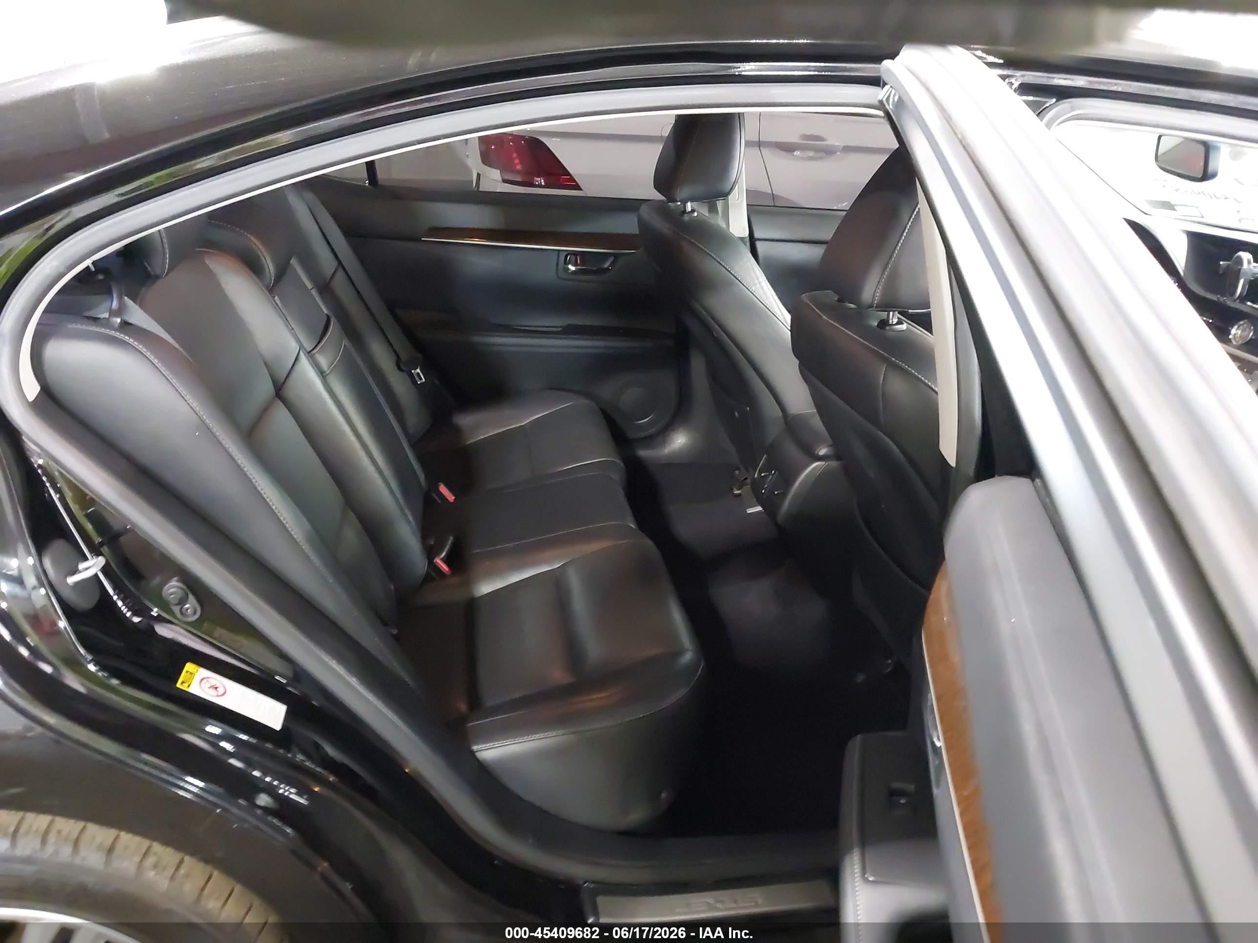 2015 Lexus Es 350   Black vin: JTHBK1GG5F2192720