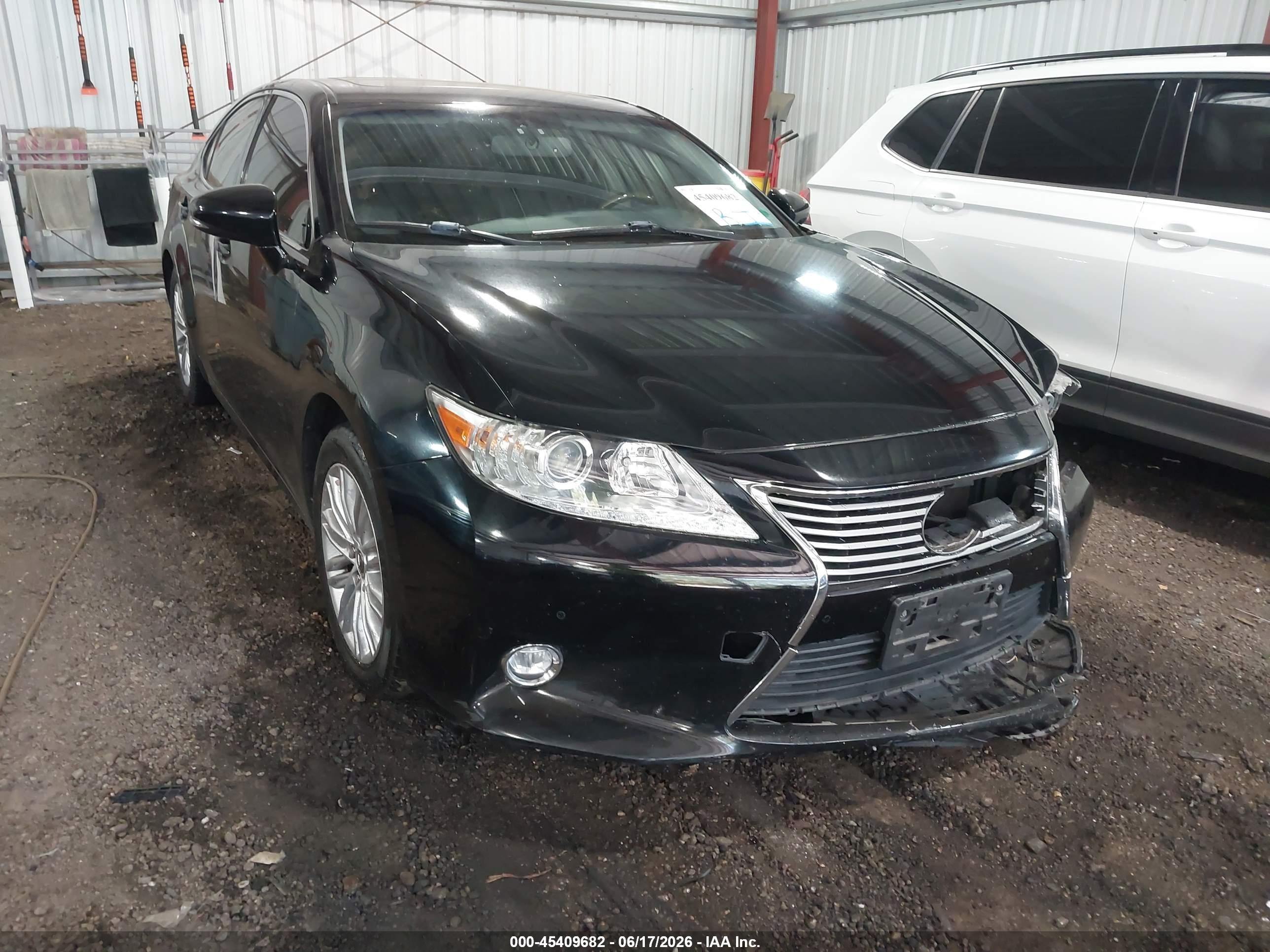 2015 Lexus Es 350   Black vin: JTHBK1GG5F2192720