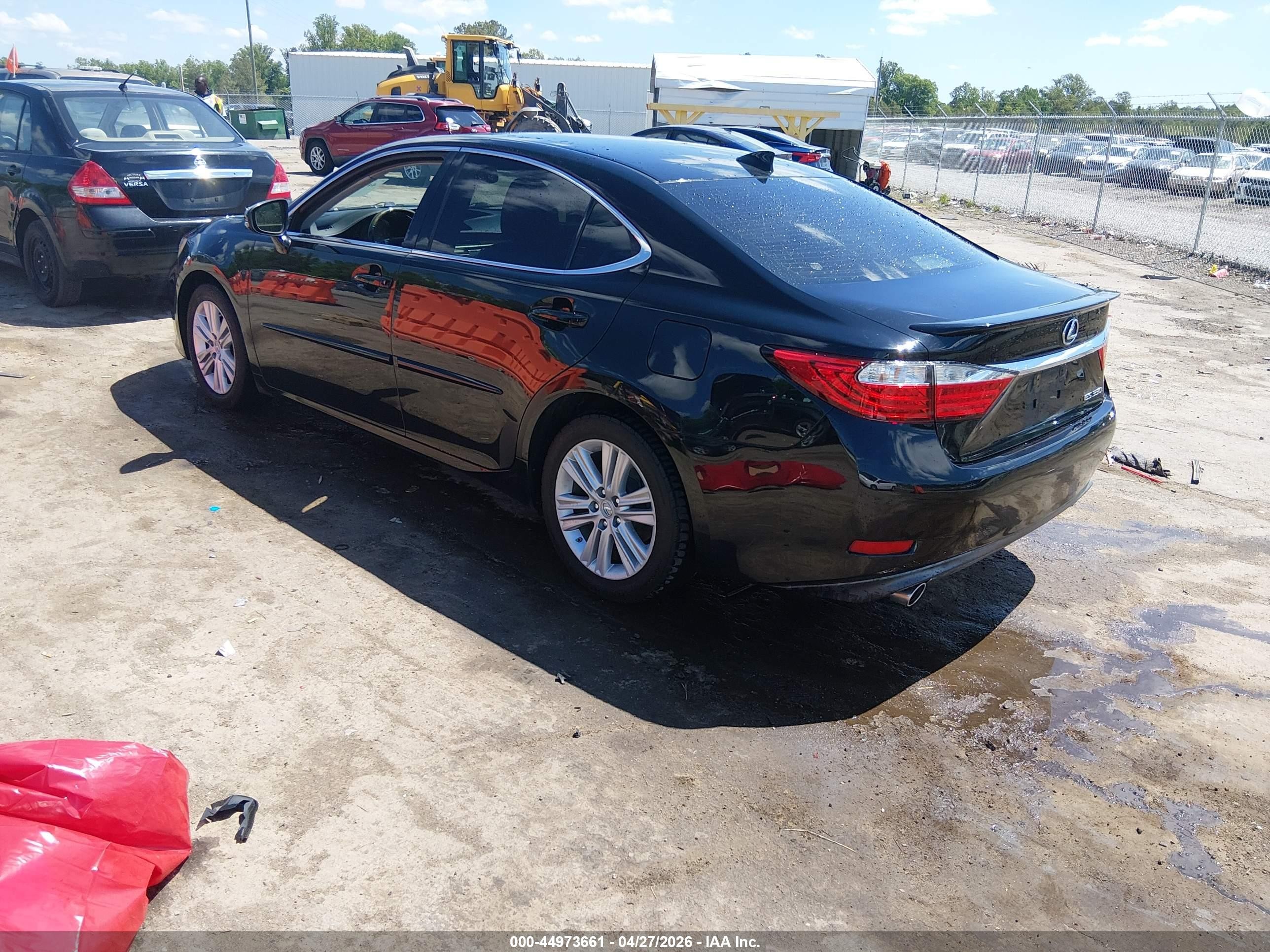2015 Lexus Es 350 Black vin: JTHBK1GG5F2197626