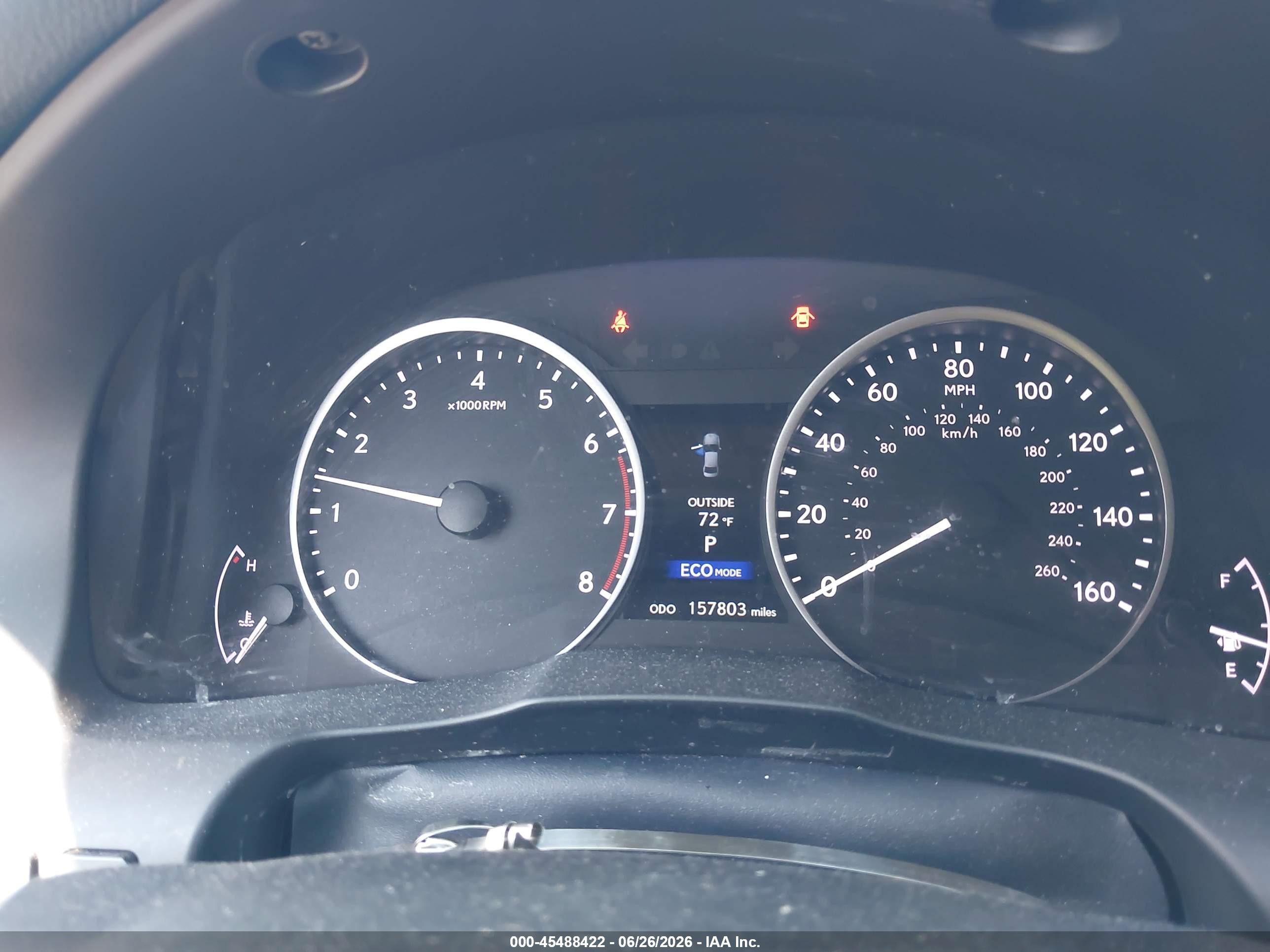 2015 Lexus Es 350   Black vin: JTHBK1GG5F2208205
