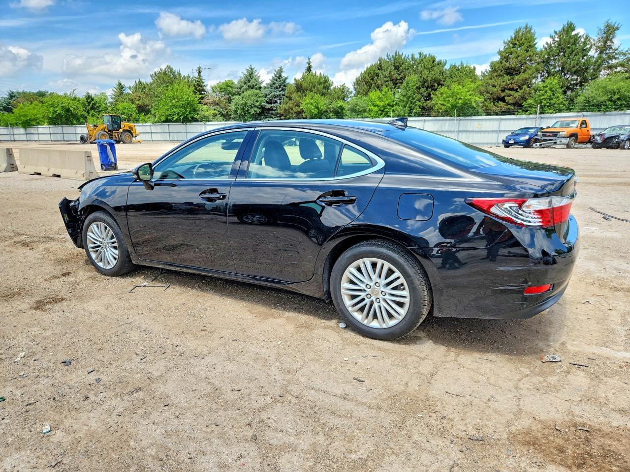 2015 Lexus Es 350 Black vin: JTHBK1GG5F2208303