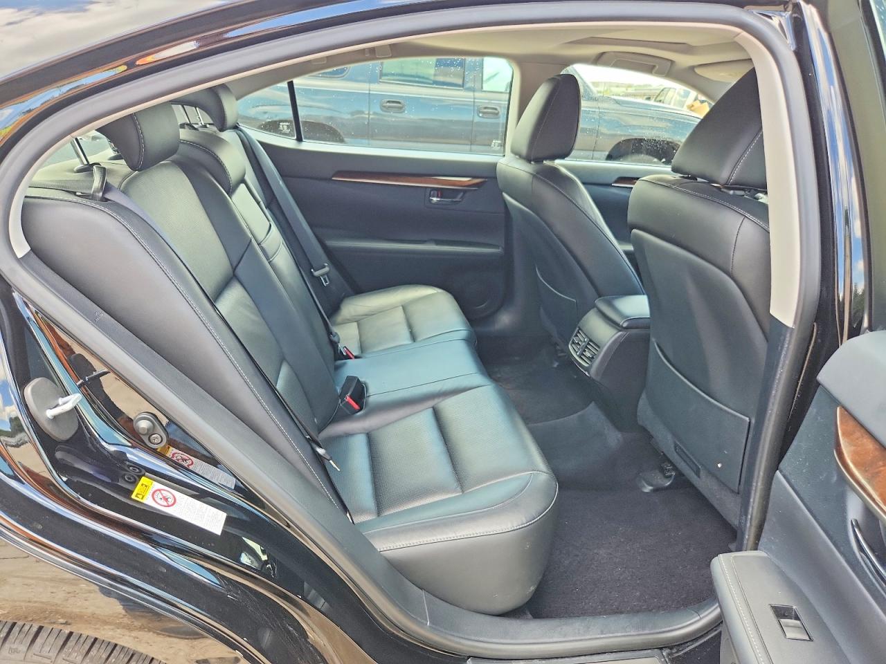 2015 Lexus Es 350 Black vin: JTHBK1GG5F2208303