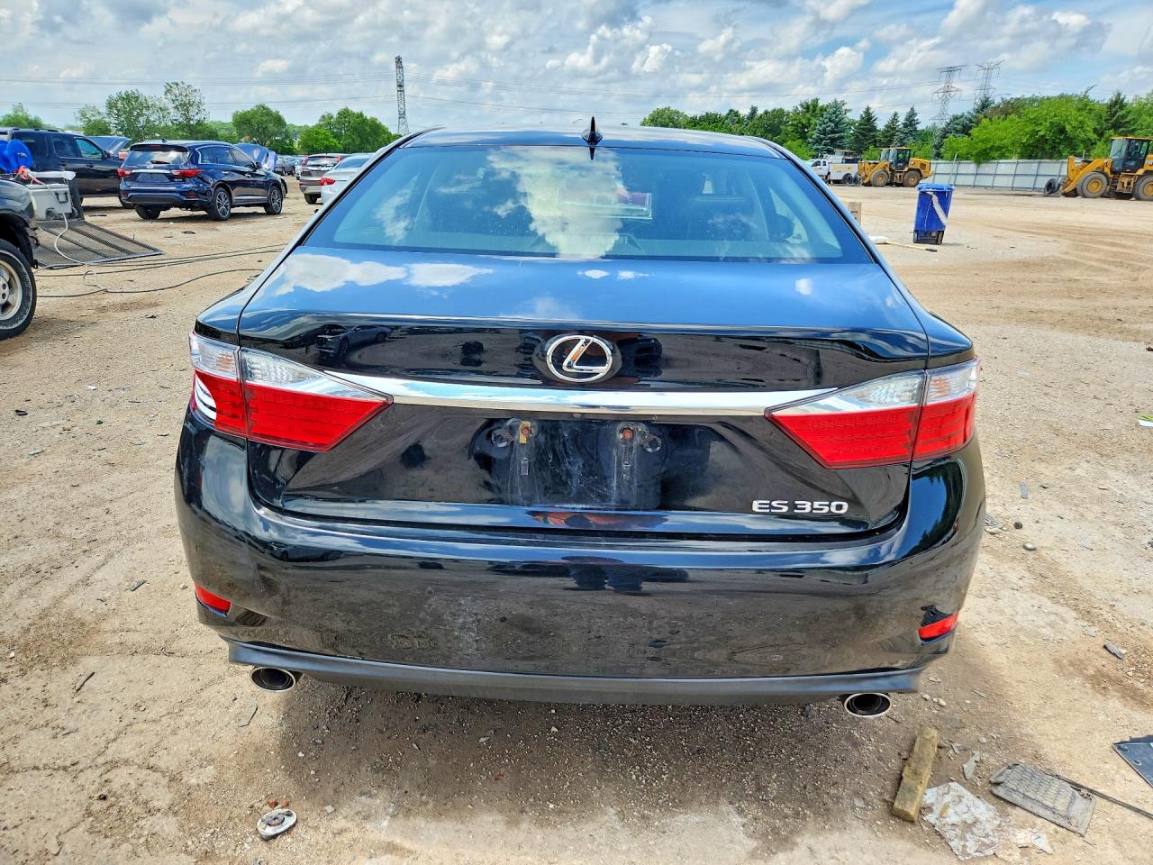 2015 Lexus Es 350 Black vin: JTHBK1GG5F2208303
