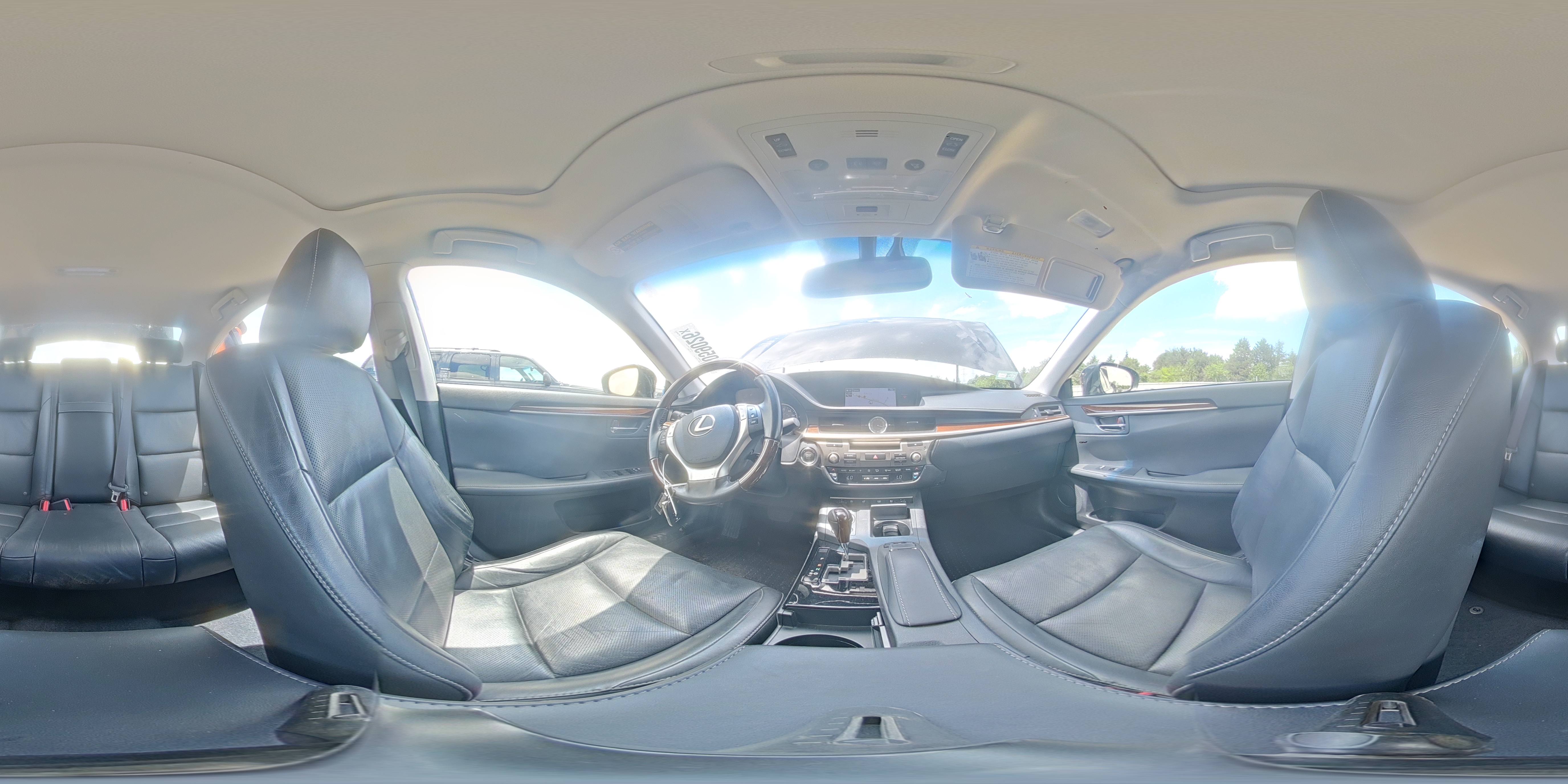 2015 Lexus Es 350 Black vin: JTHBK1GG5F2208303