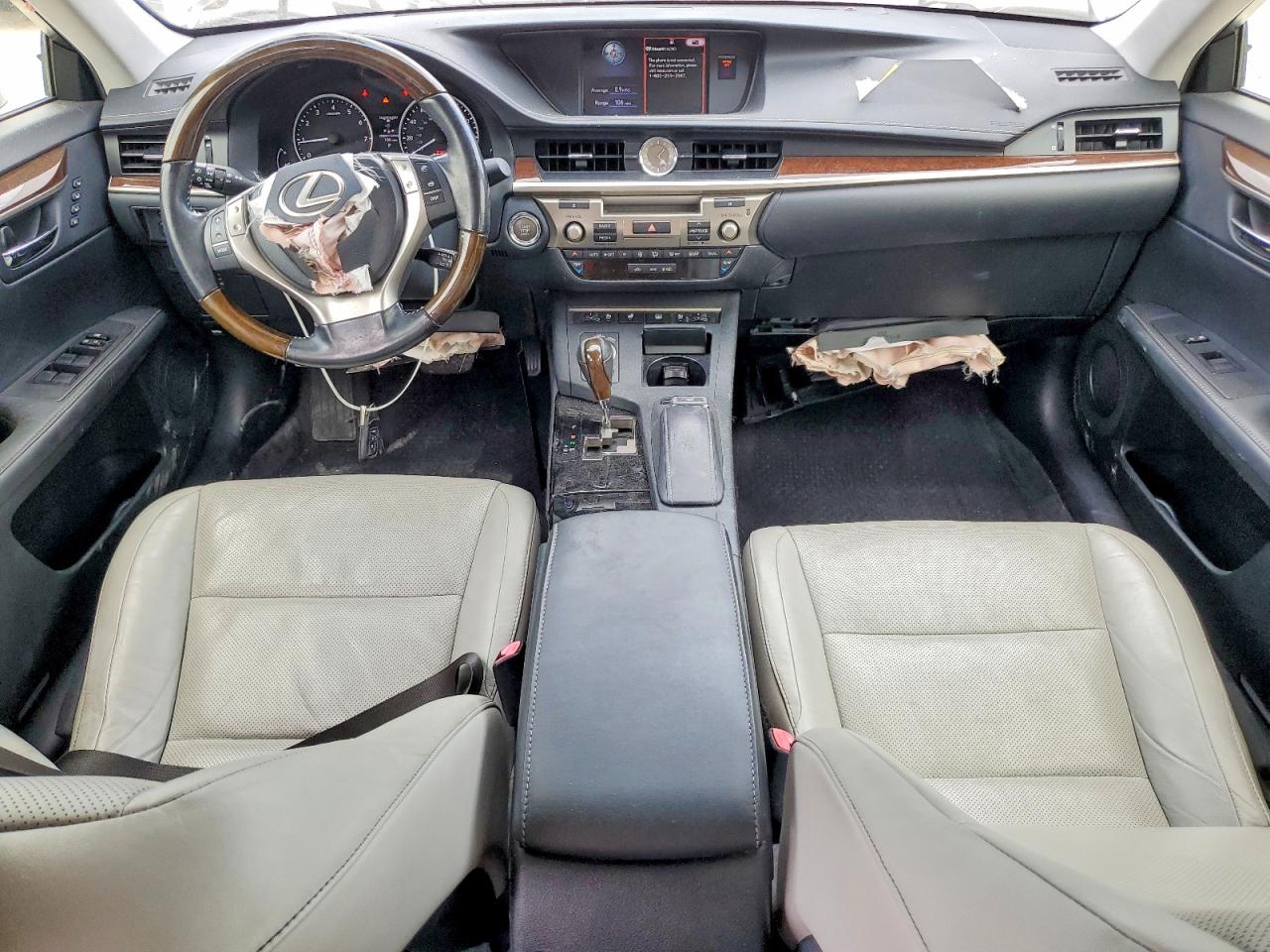 2015 Lexus Es 350 Серебряный vin: JTHBK1GG5F2209418