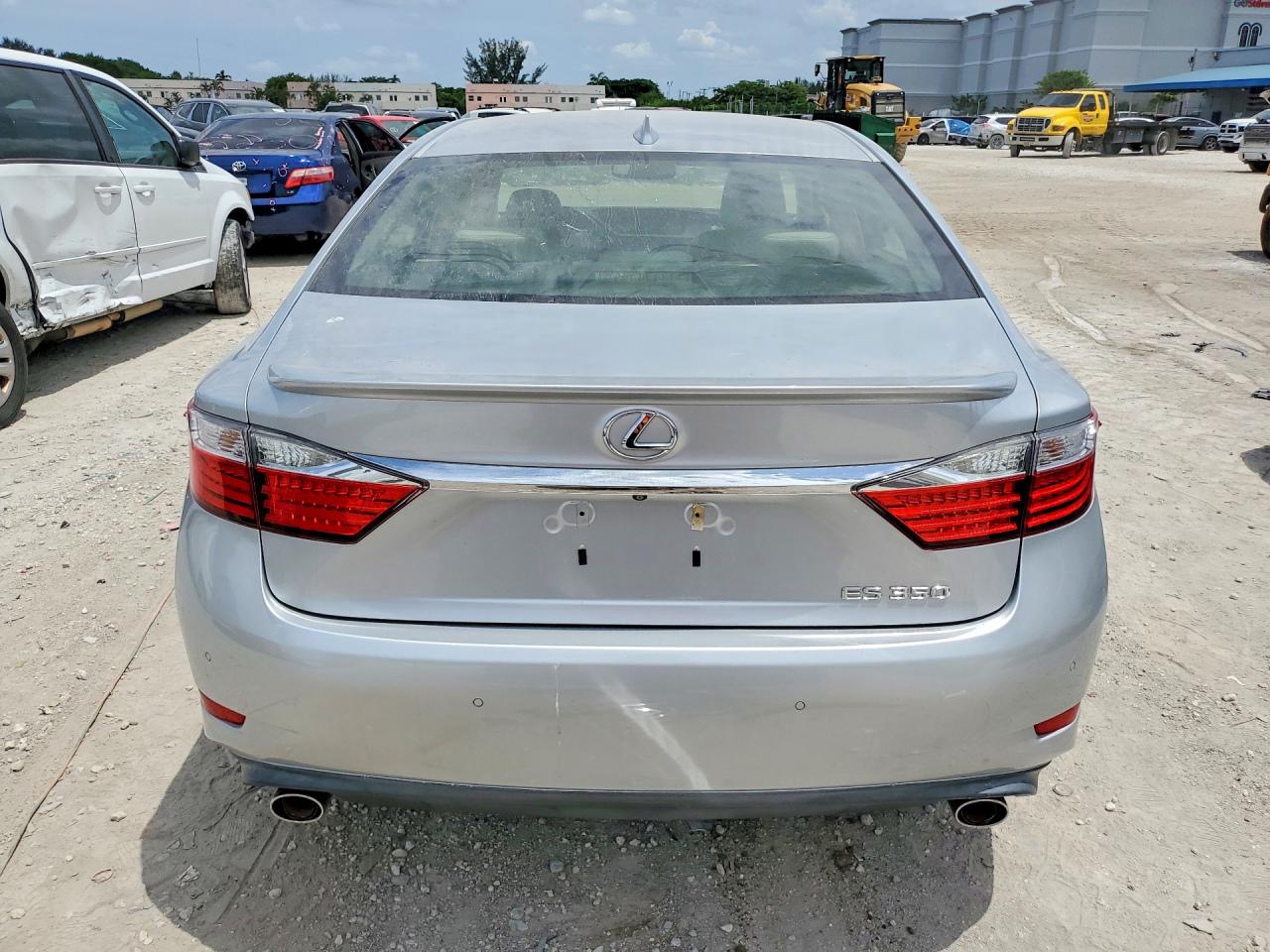 2015 Lexus Es 350 Серебряный vin: JTHBK1GG5F2209418