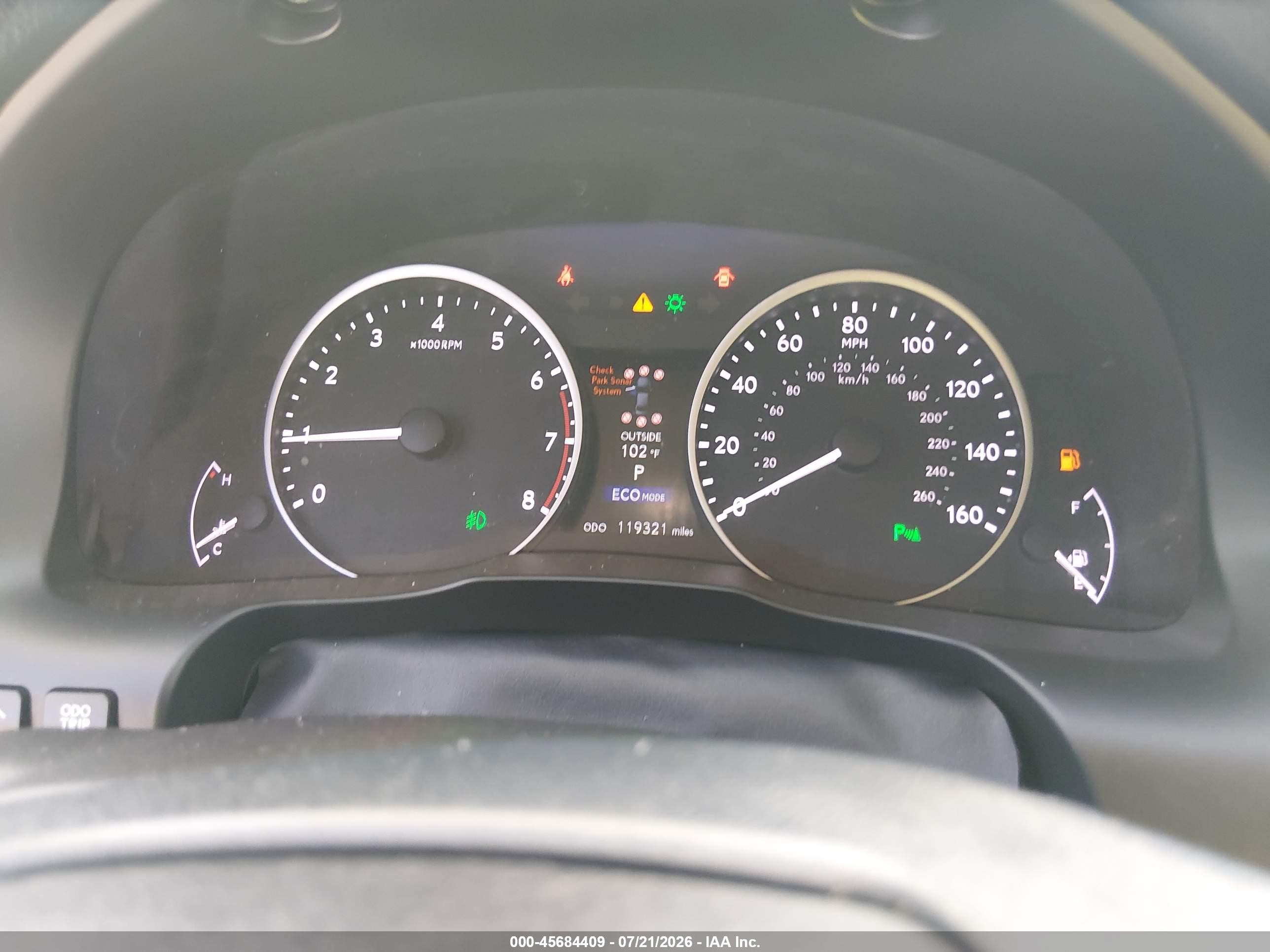 2015 Lexus Es 350   Silver vin: JTHBK1GG5F2210150