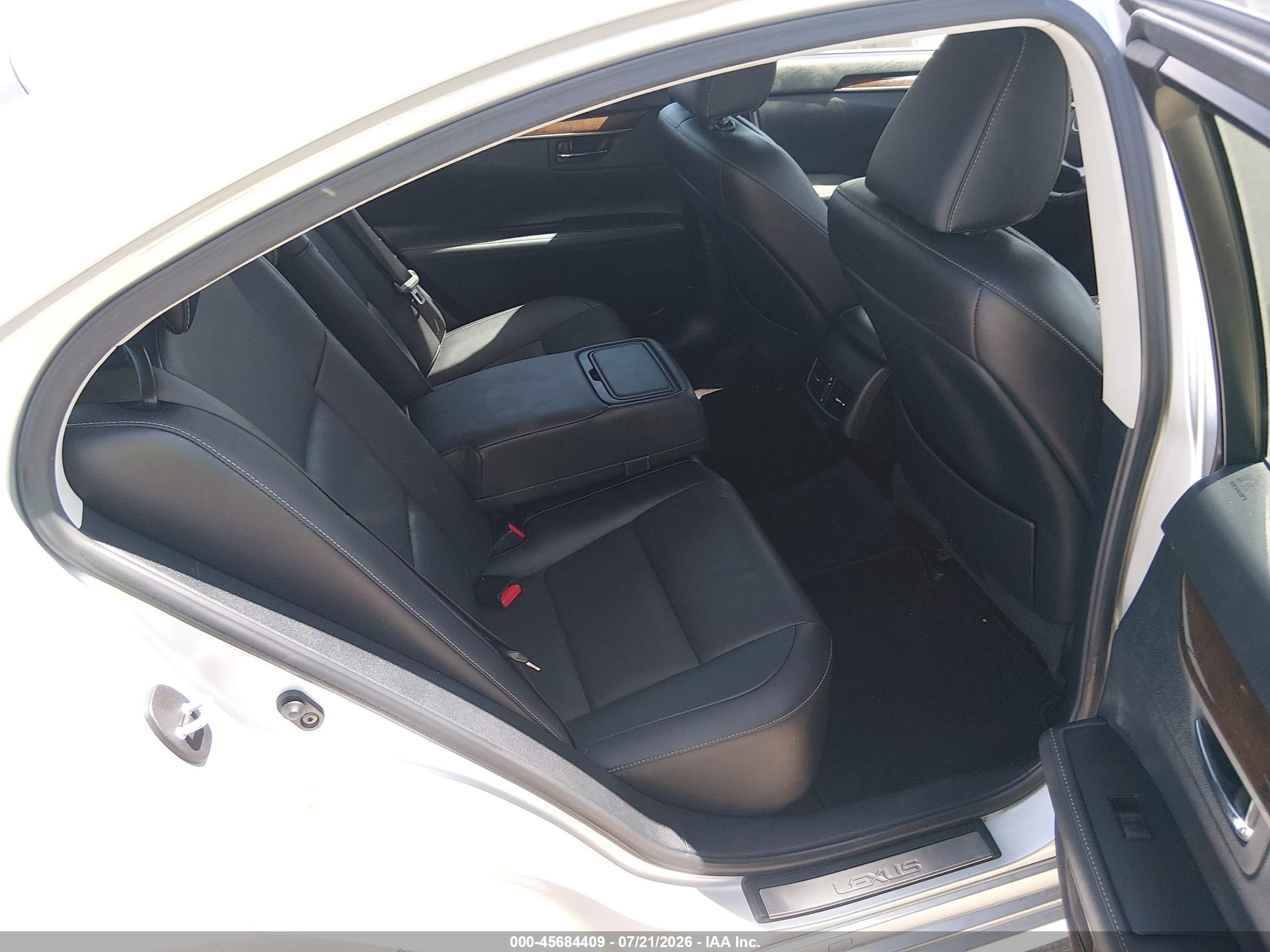 2015 Lexus Es 350   Silver vin: JTHBK1GG5F2210150