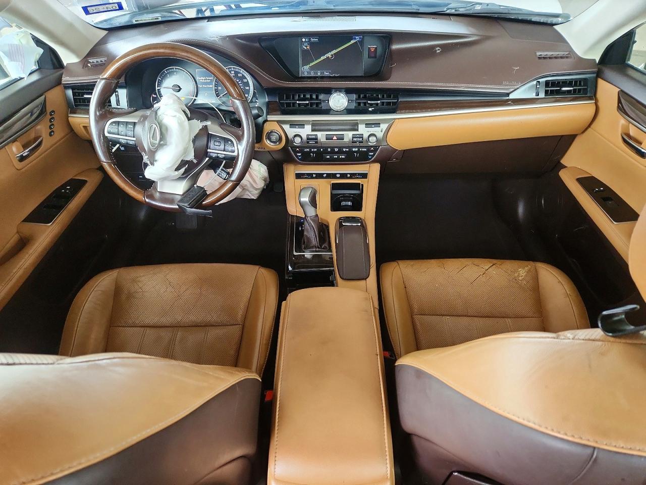 2016 Lexus Es 350 White vin: JTHBK1GG5G2228231