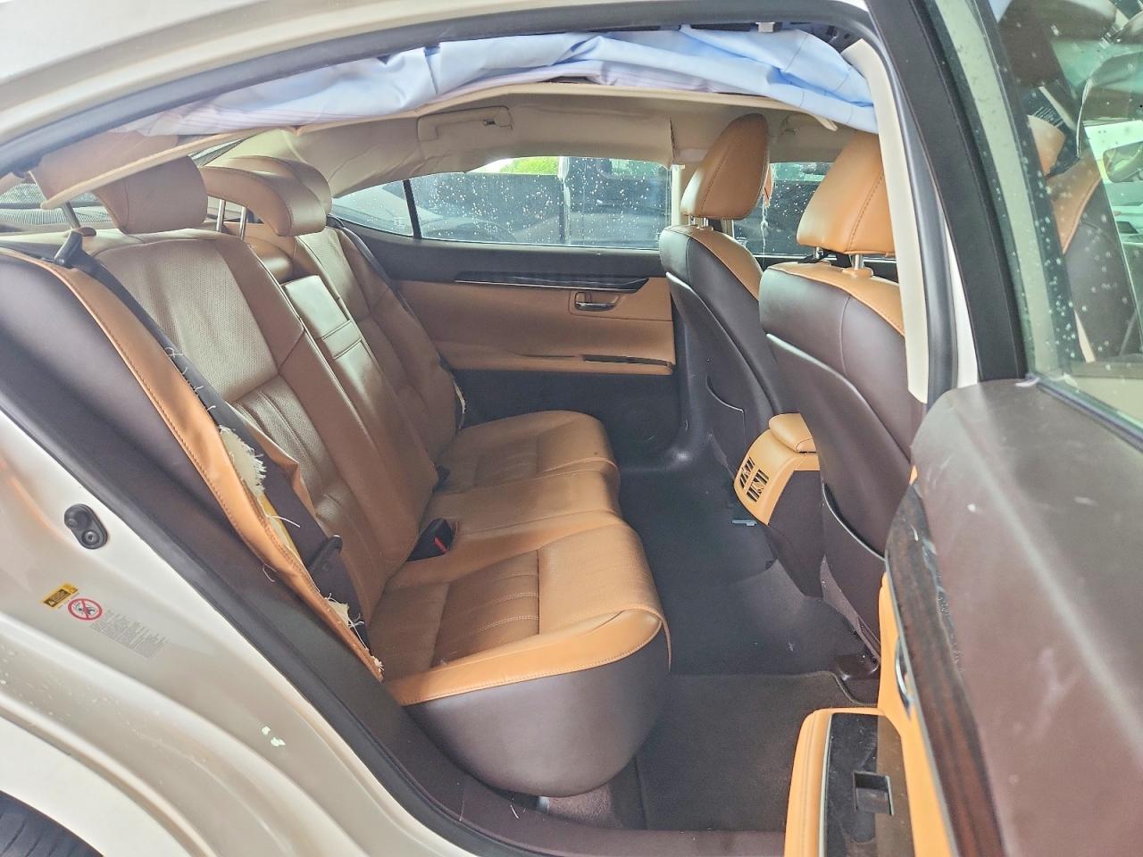 2016 Lexus Es 350 White vin: JTHBK1GG5G2228231