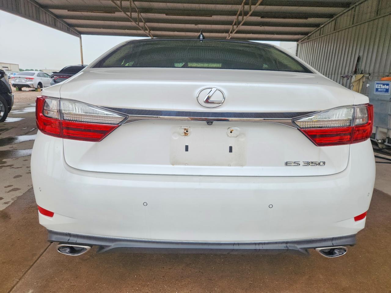2016 Lexus Es 350 White vin: JTHBK1GG5G2228231
