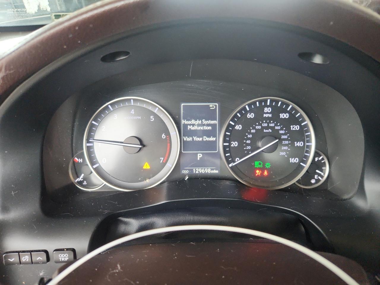 2016 Lexus Es 350 White vin: JTHBK1GG5G2228231 Damage: Warning Light - Air Bag, On, Unacceptable