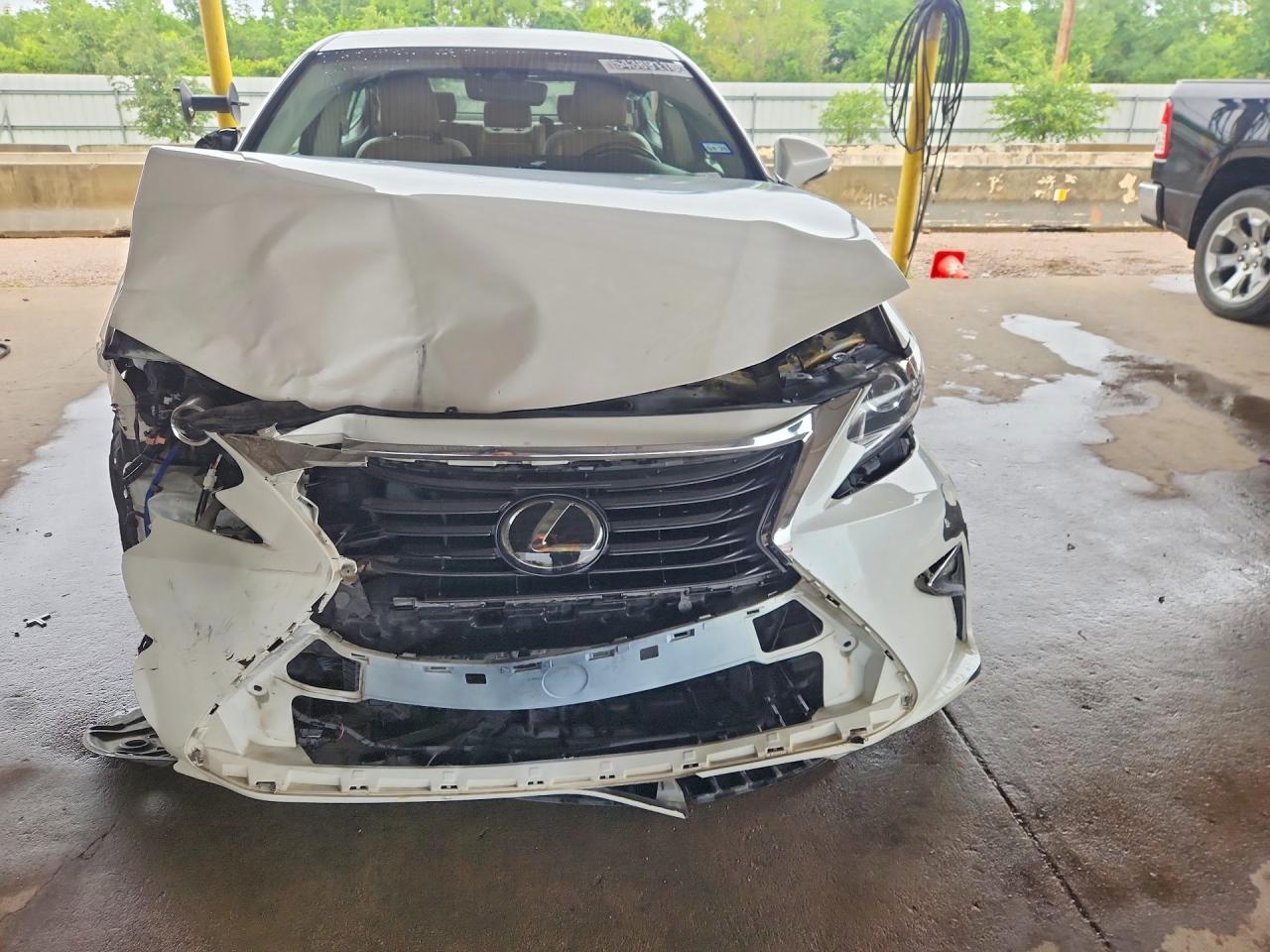 2016 Lexus Es 350 White vin: JTHBK1GG5G2228231