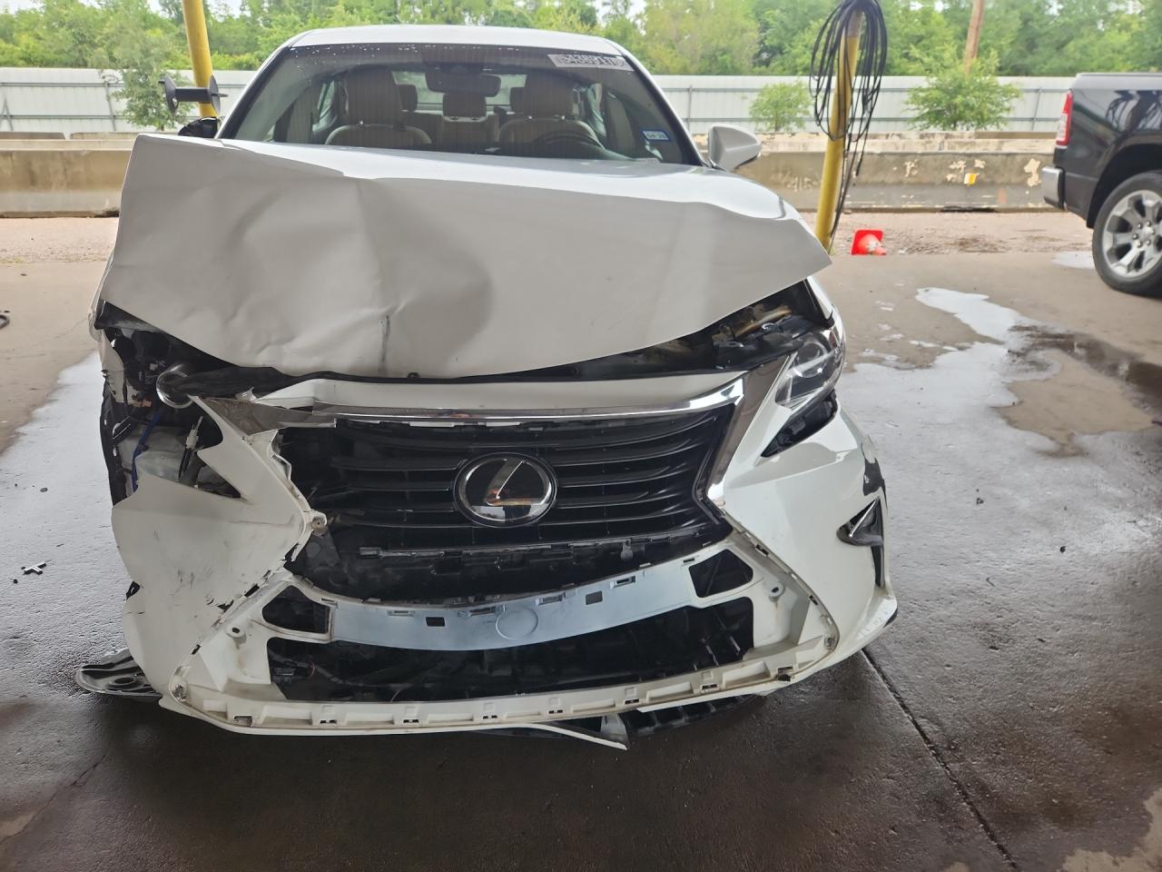 2016 Lexus Es 350 White vin: JTHBK1GG5G2228231 Damage: Grille, Broken, Replacement Required