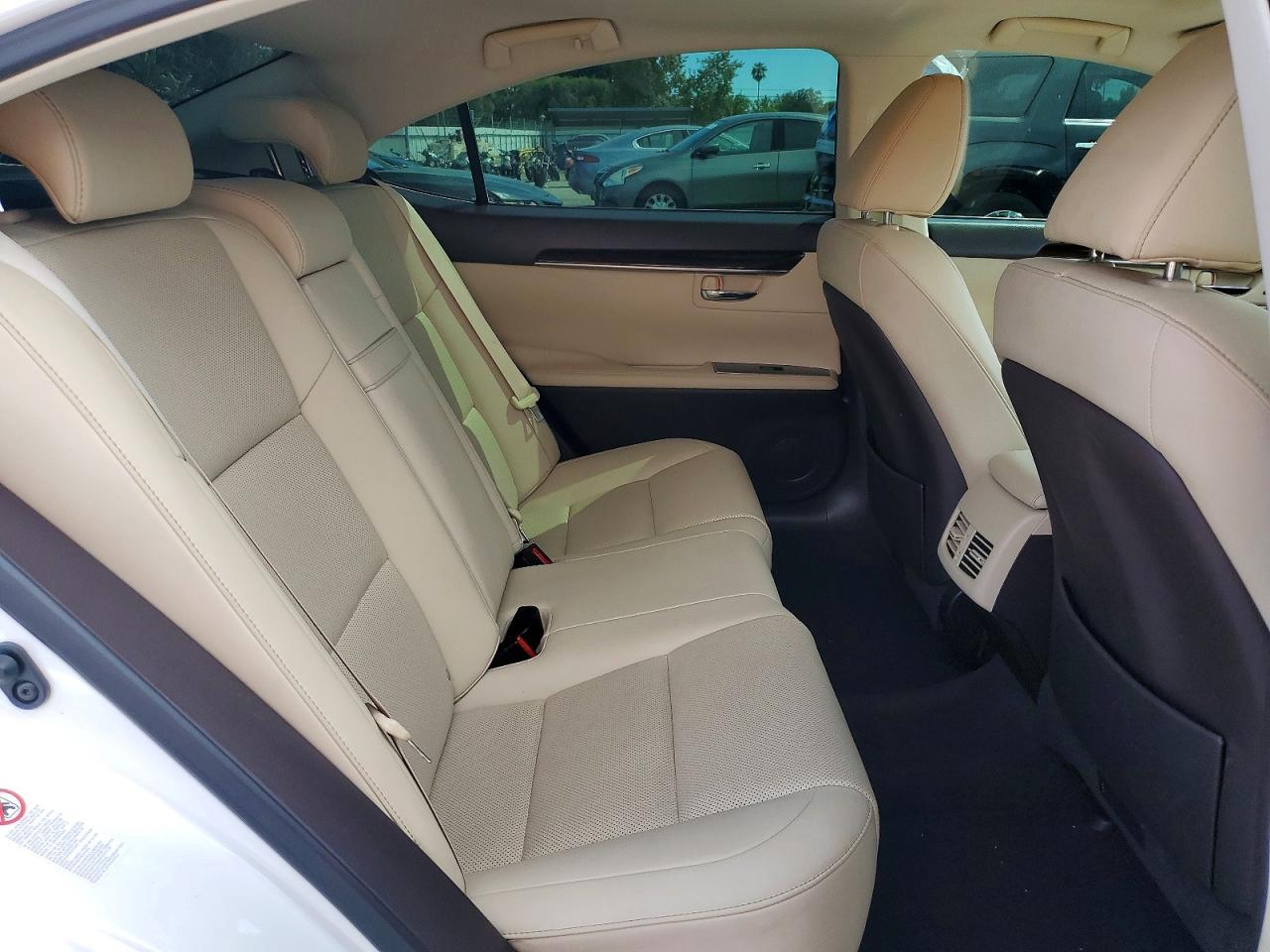 2016 Lexus Es 350 White vin: JTHBK1GG5G2237821