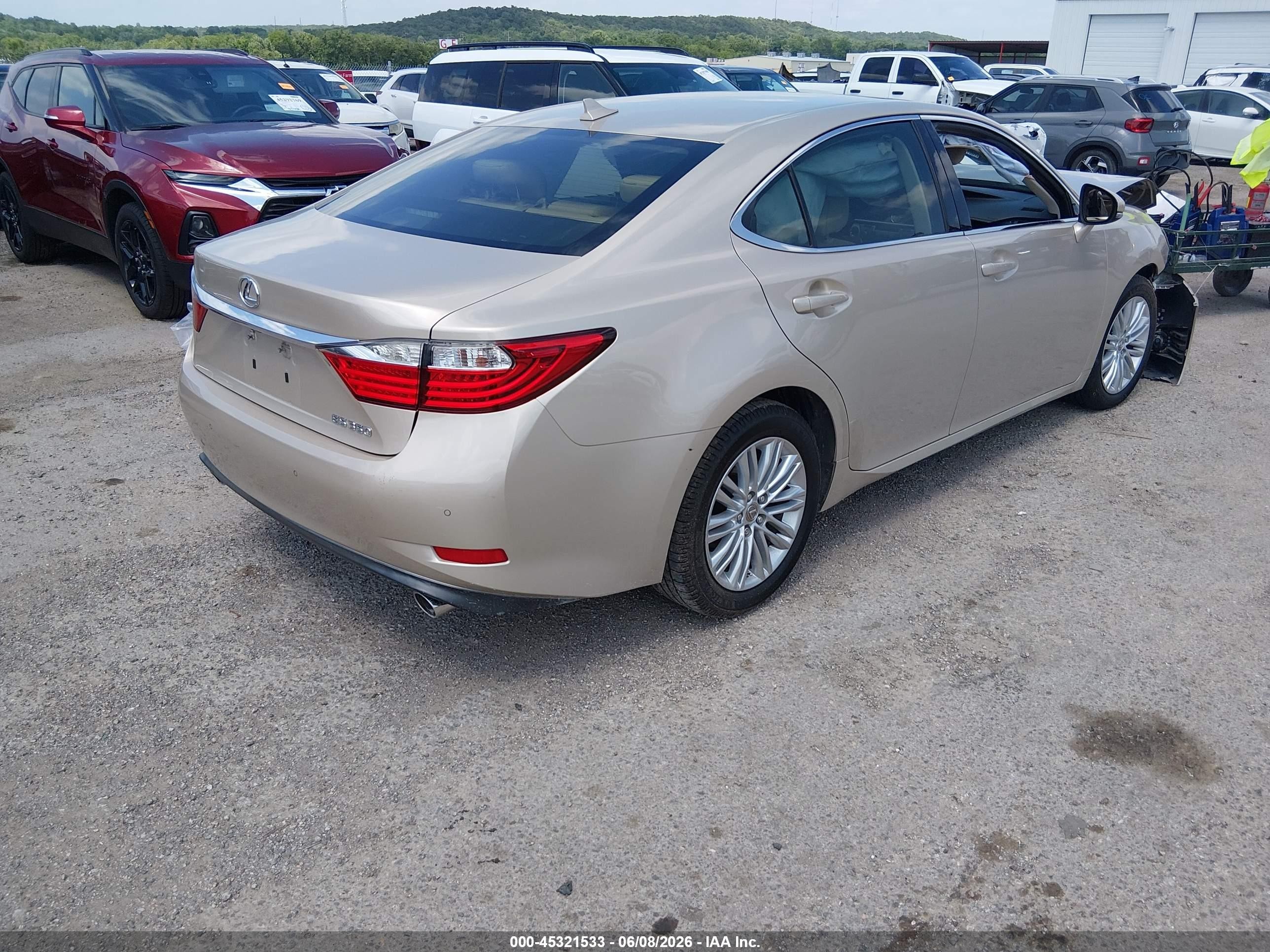 2013 Lexus Es 350   Tan vin: JTHBK1GG6D2001576